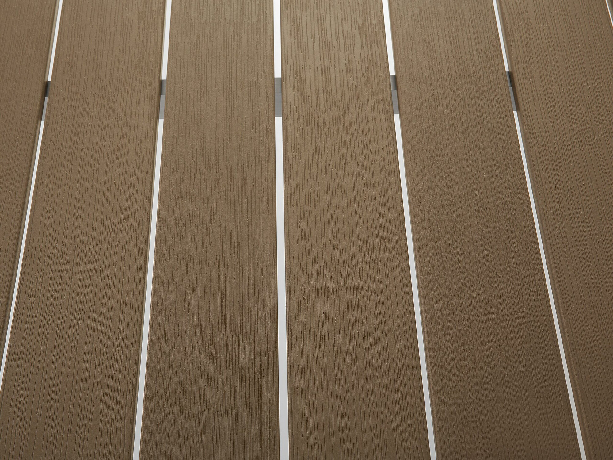 Set stola i stolica Berwyn 1895 (Svijetlo drvo + Srebrna)