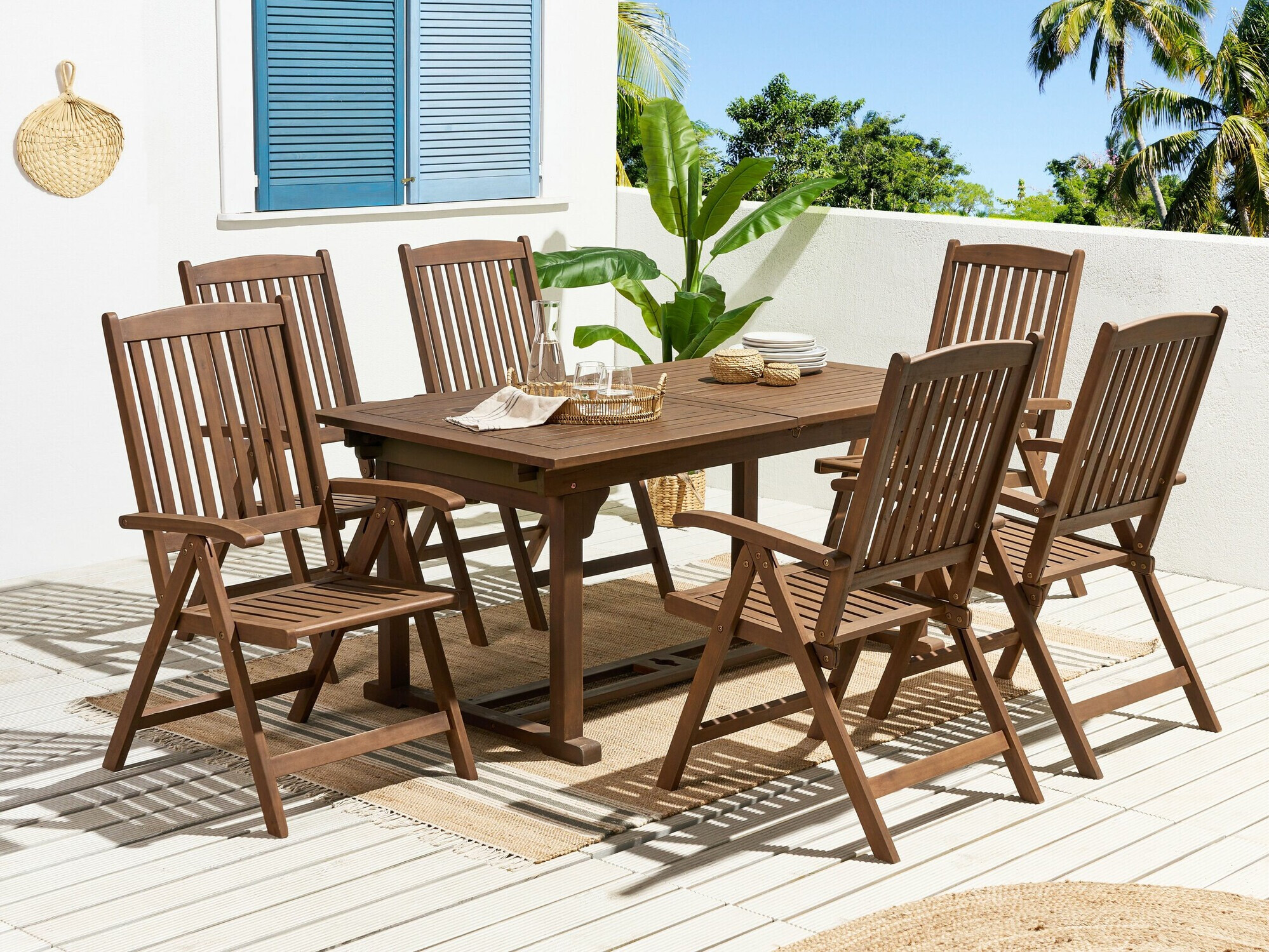 Set stola i stolica Berwyn 1904