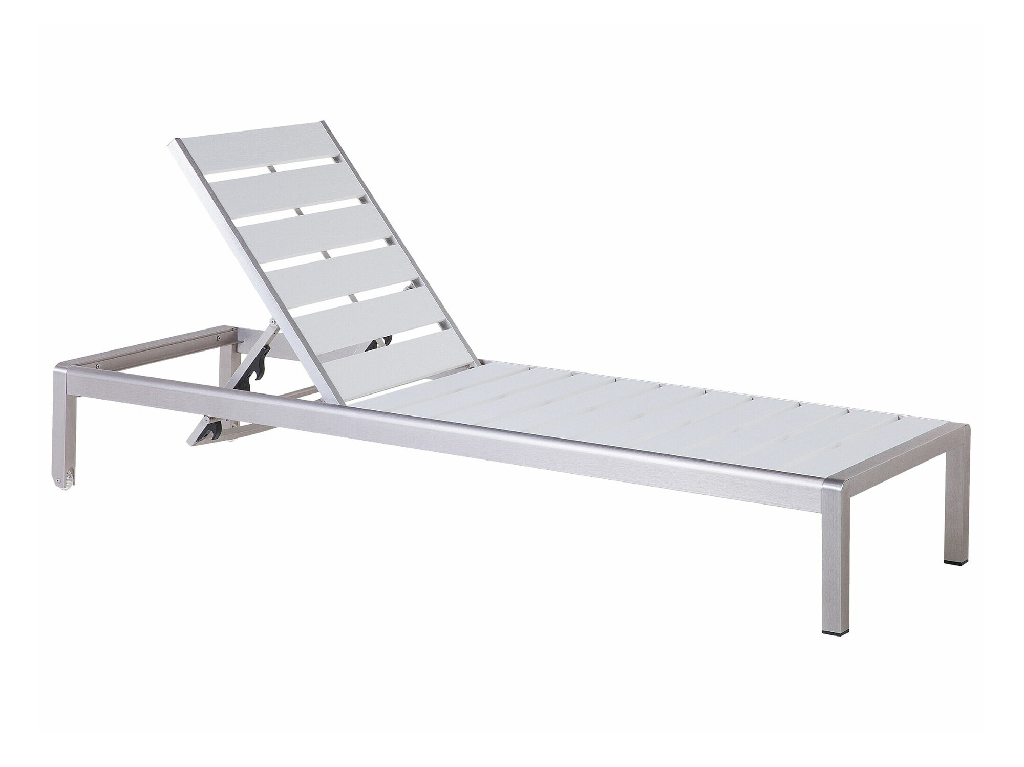 Vrtna ležaljka Berwyn 1898 (Bijela + Srebrna)