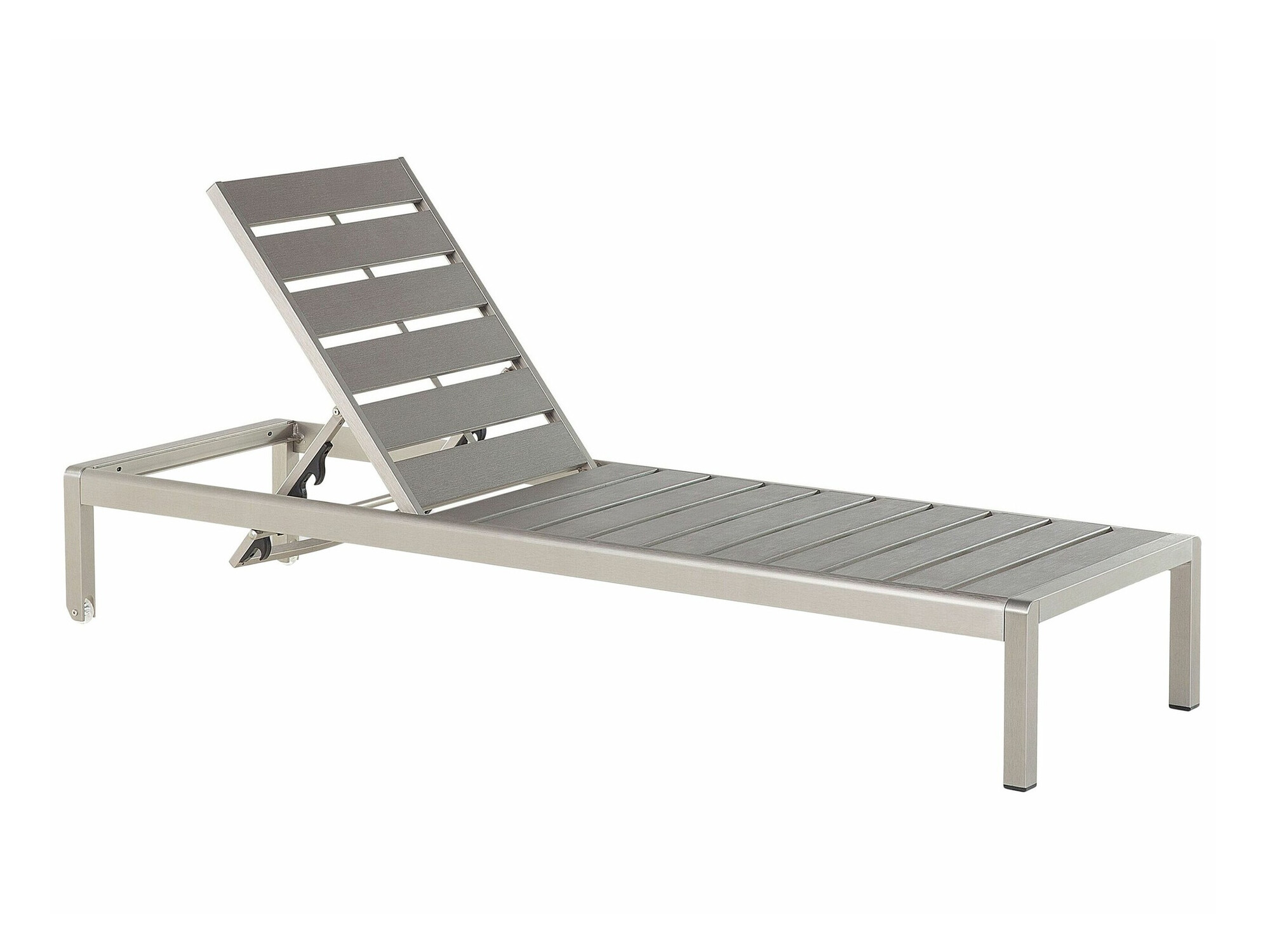 Vrtna ležaljka Berwyn 1898 (Siva + Srebrna)