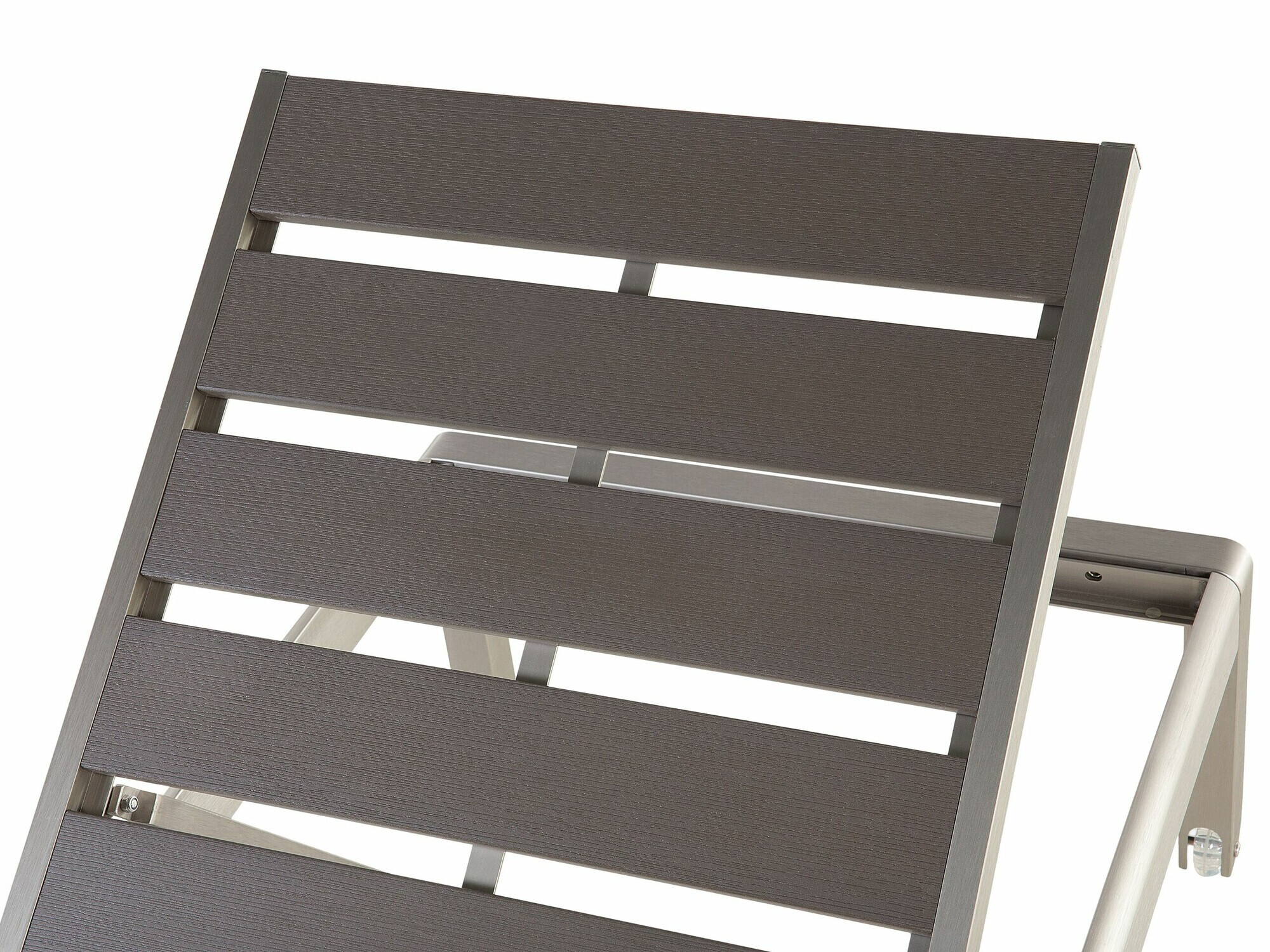 Vrtna ležaljka Berwyn 1898 (Siva + Srebrna)