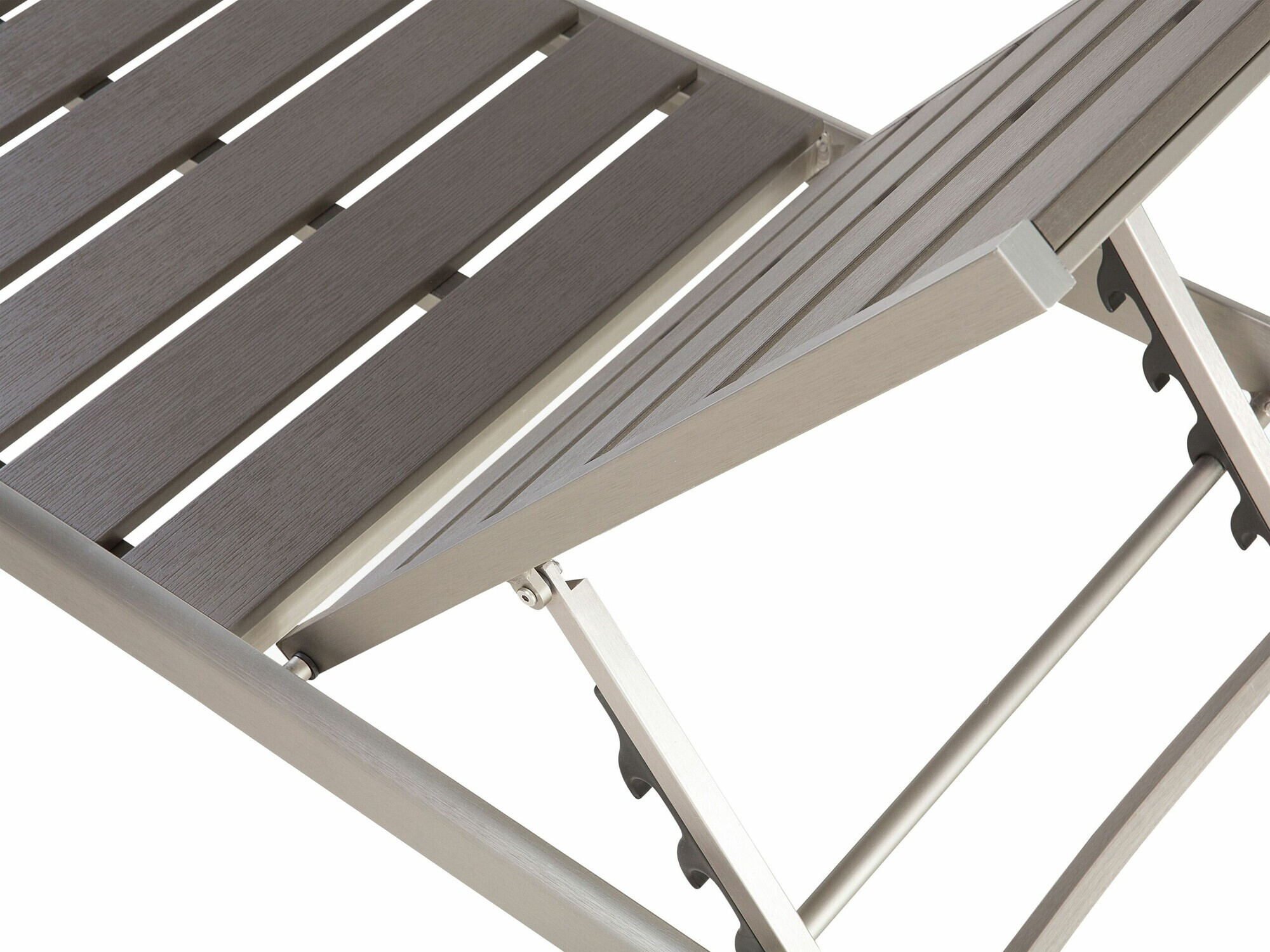 Vrtna ležaljka Berwyn 1898 (Siva + Srebrna)