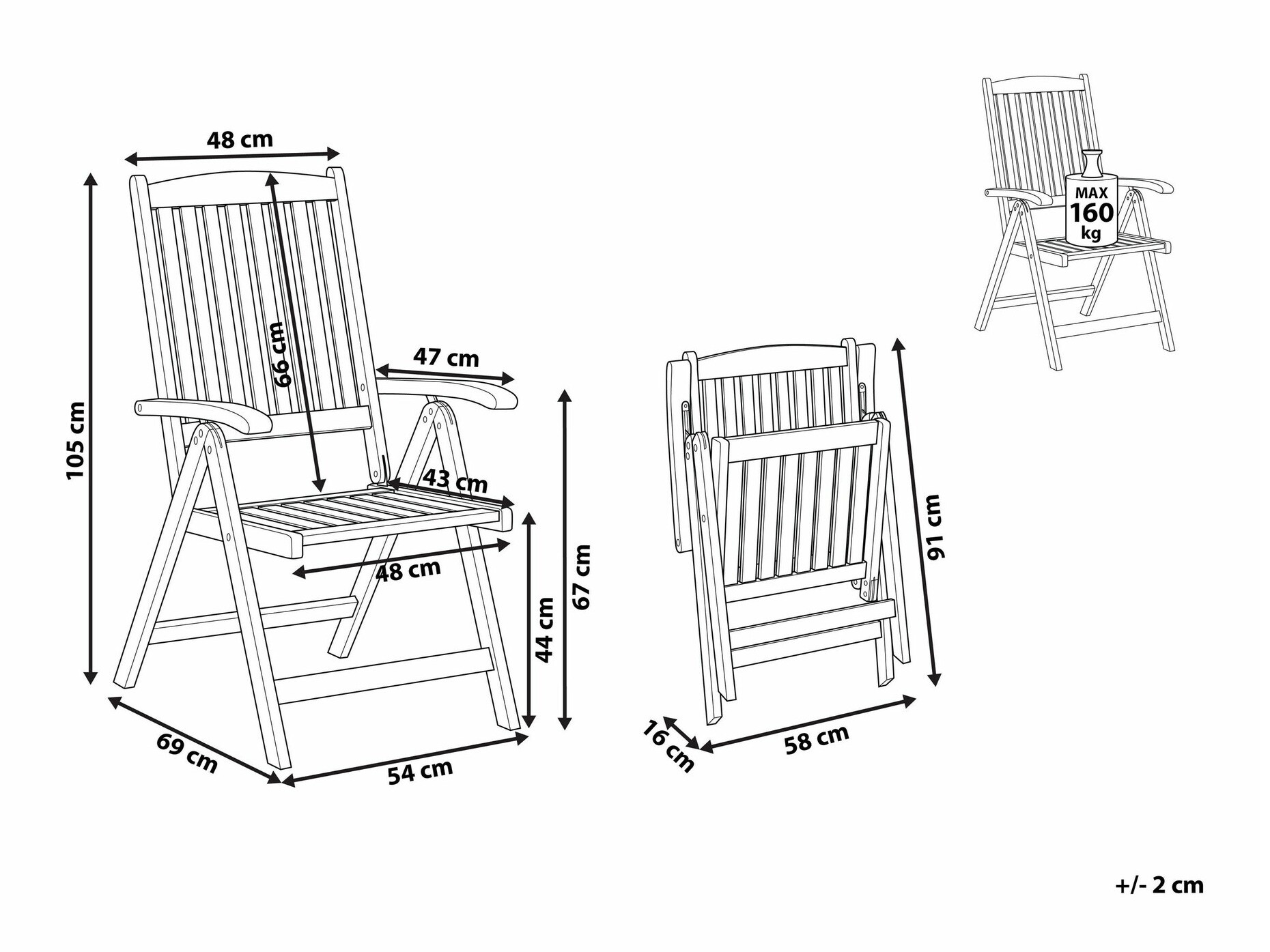 Vrtna stolica Berwyn 1899