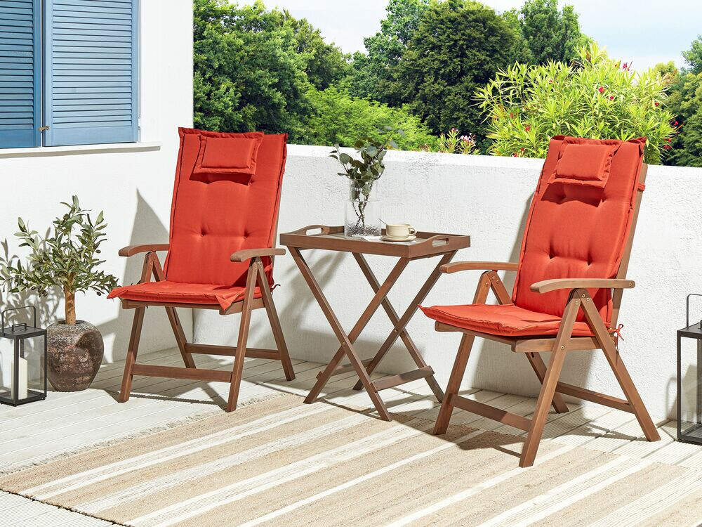 Balkonska garnitura Berwyn 1908 (Crvena)