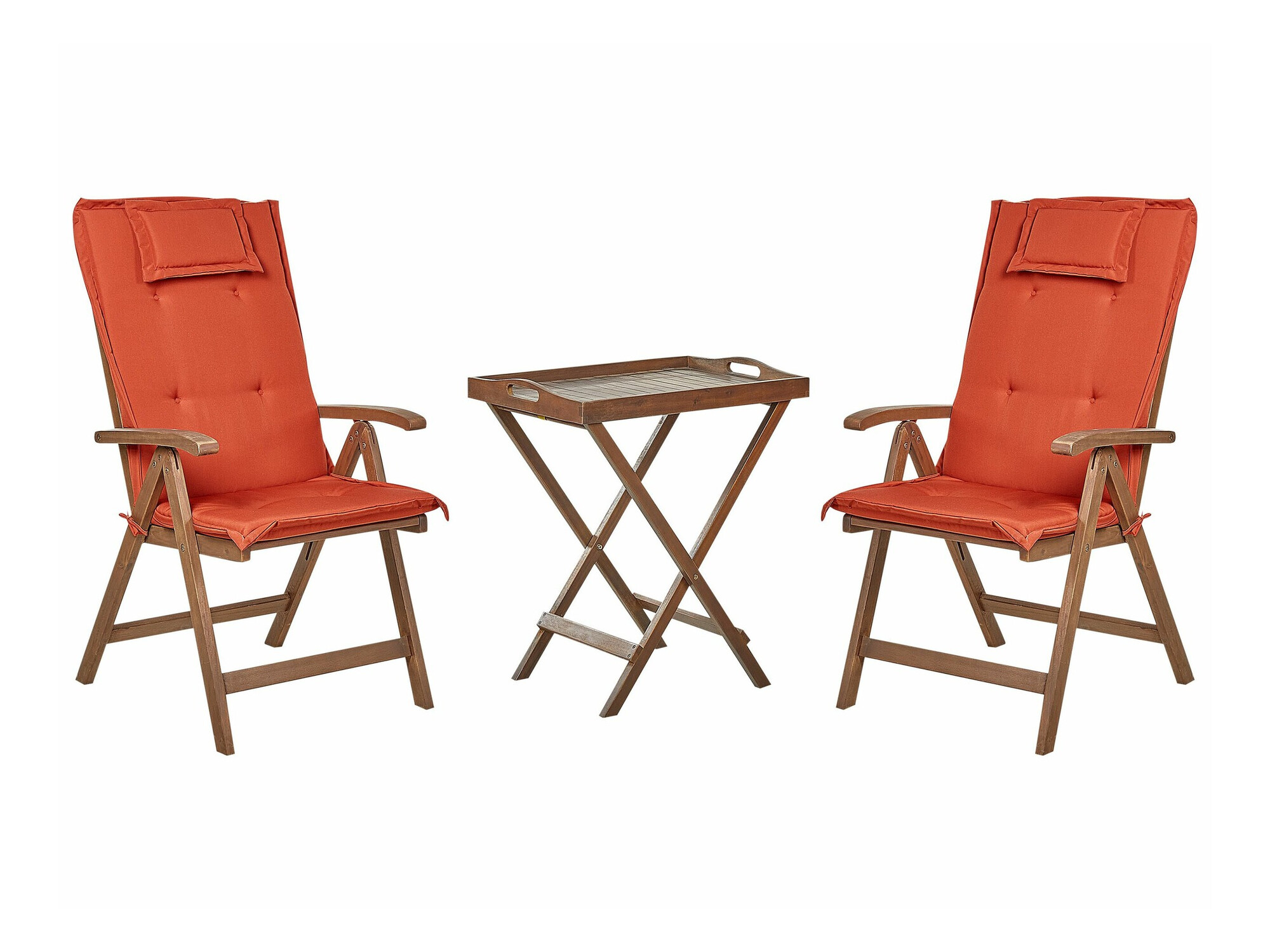 Balkonska garnitura Berwyn 1908 (Crvena)