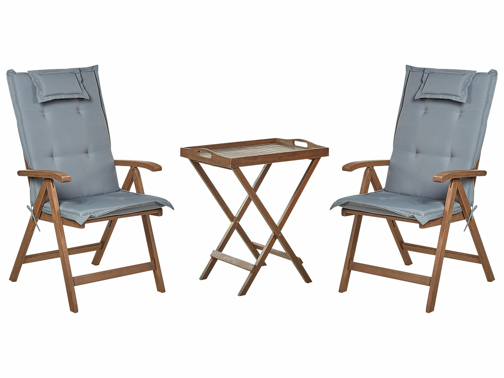 Balkonska garnitura Berwyn 1908 (Siva)