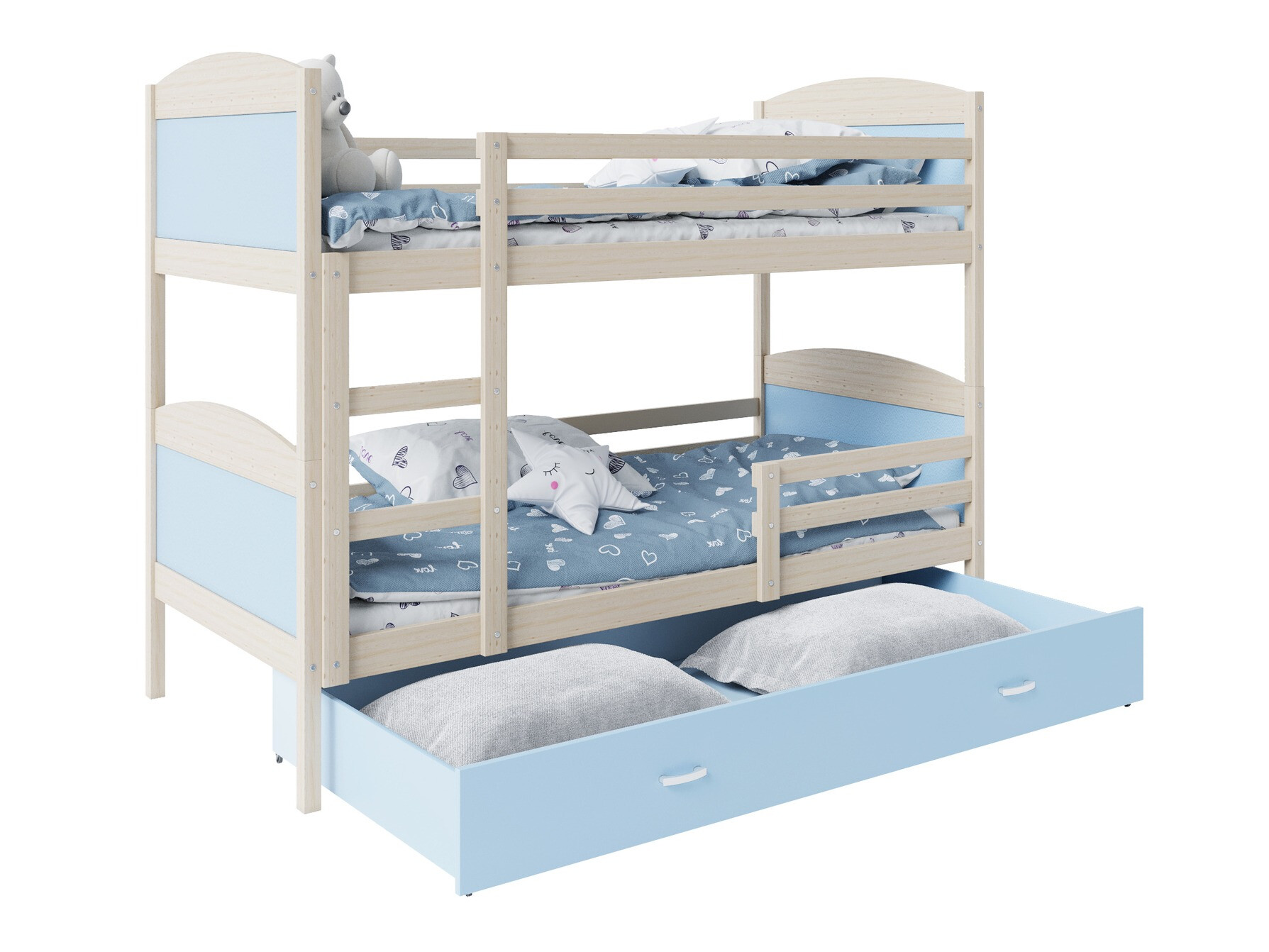 Dvokatan krevet Aurora 102 (Bor)