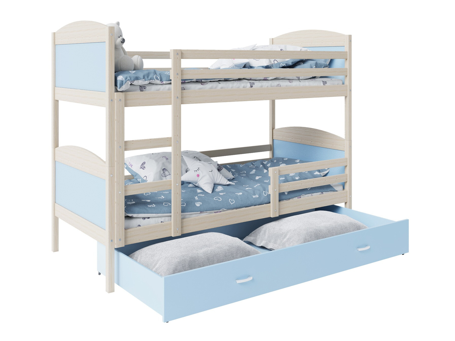 Krevet na kat Aurora 101 (Bor)