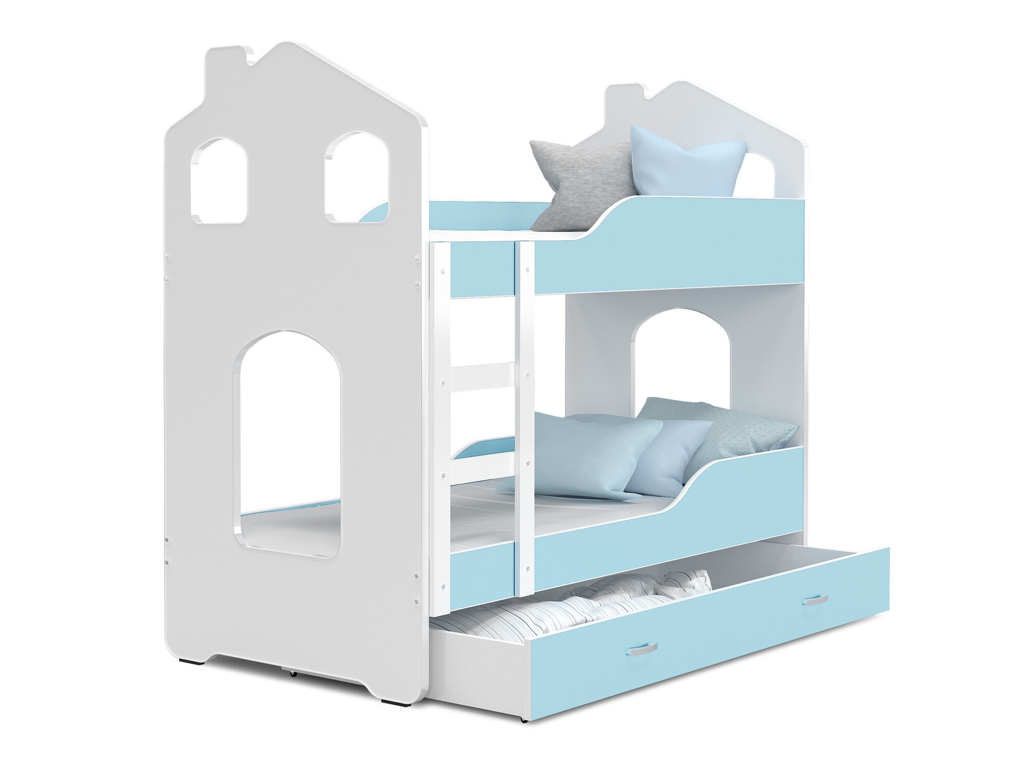 Krevet na kat Aurora 115 (Plava)