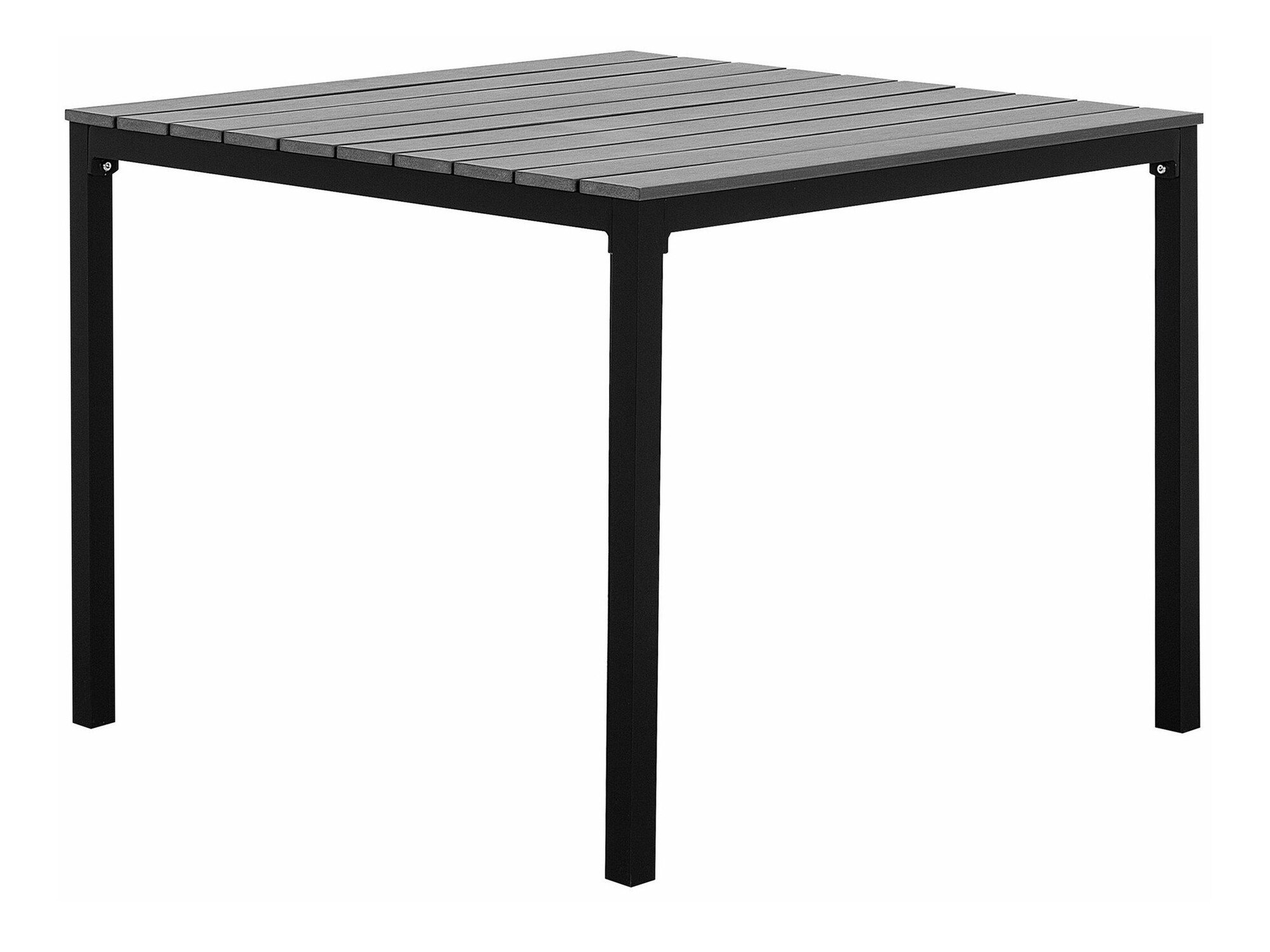 Set stola i stolica Berwyn 1912 (Crna + Siva)