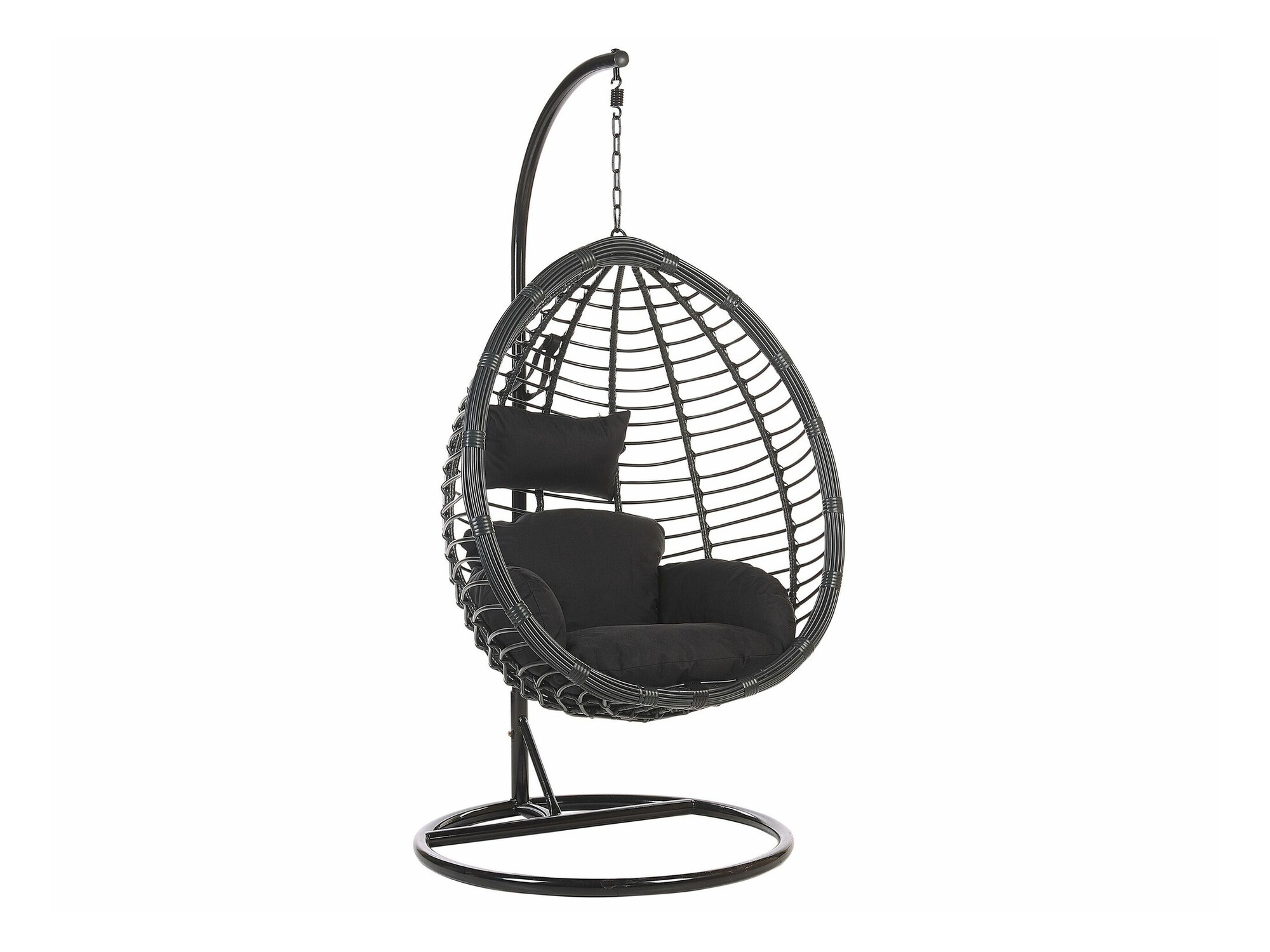 Viseća stolica Berwyn 1910 (Crna)