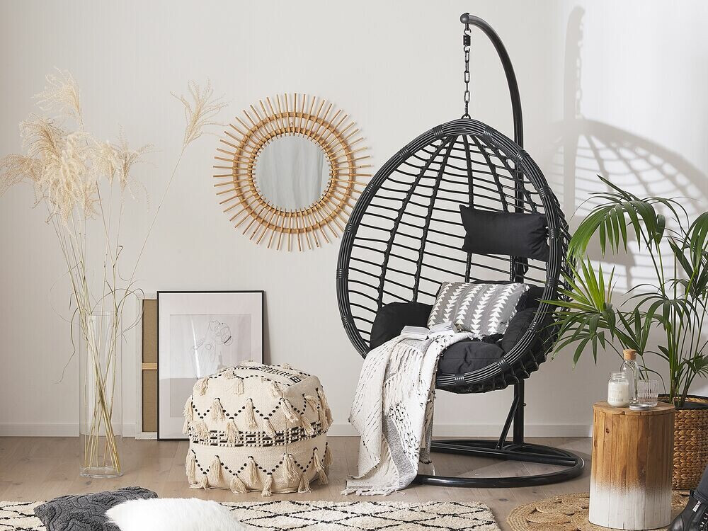 Viseća stolica Berwyn 1910 (Crna)