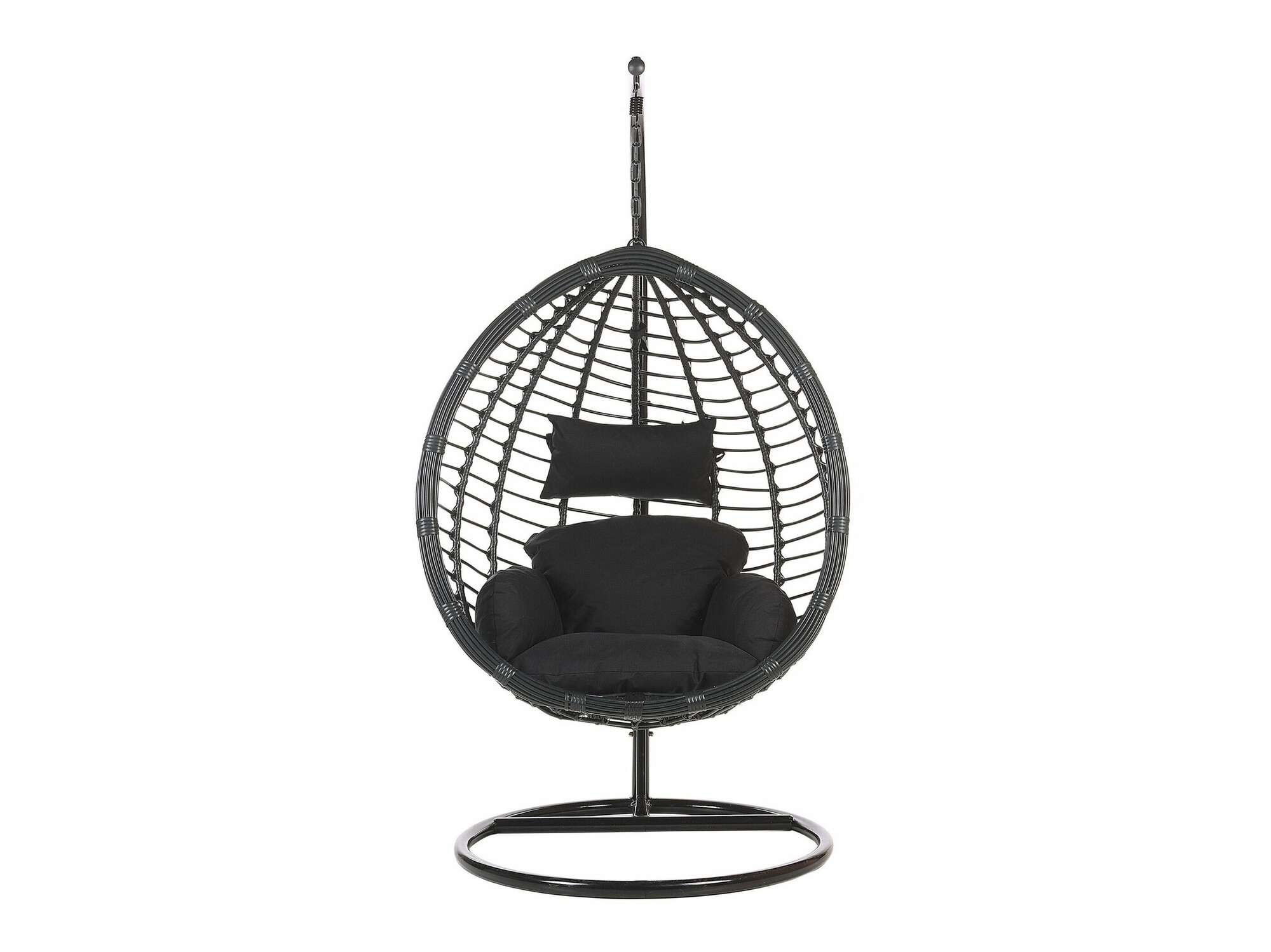 Viseća stolica Berwyn 1910 (Crna)