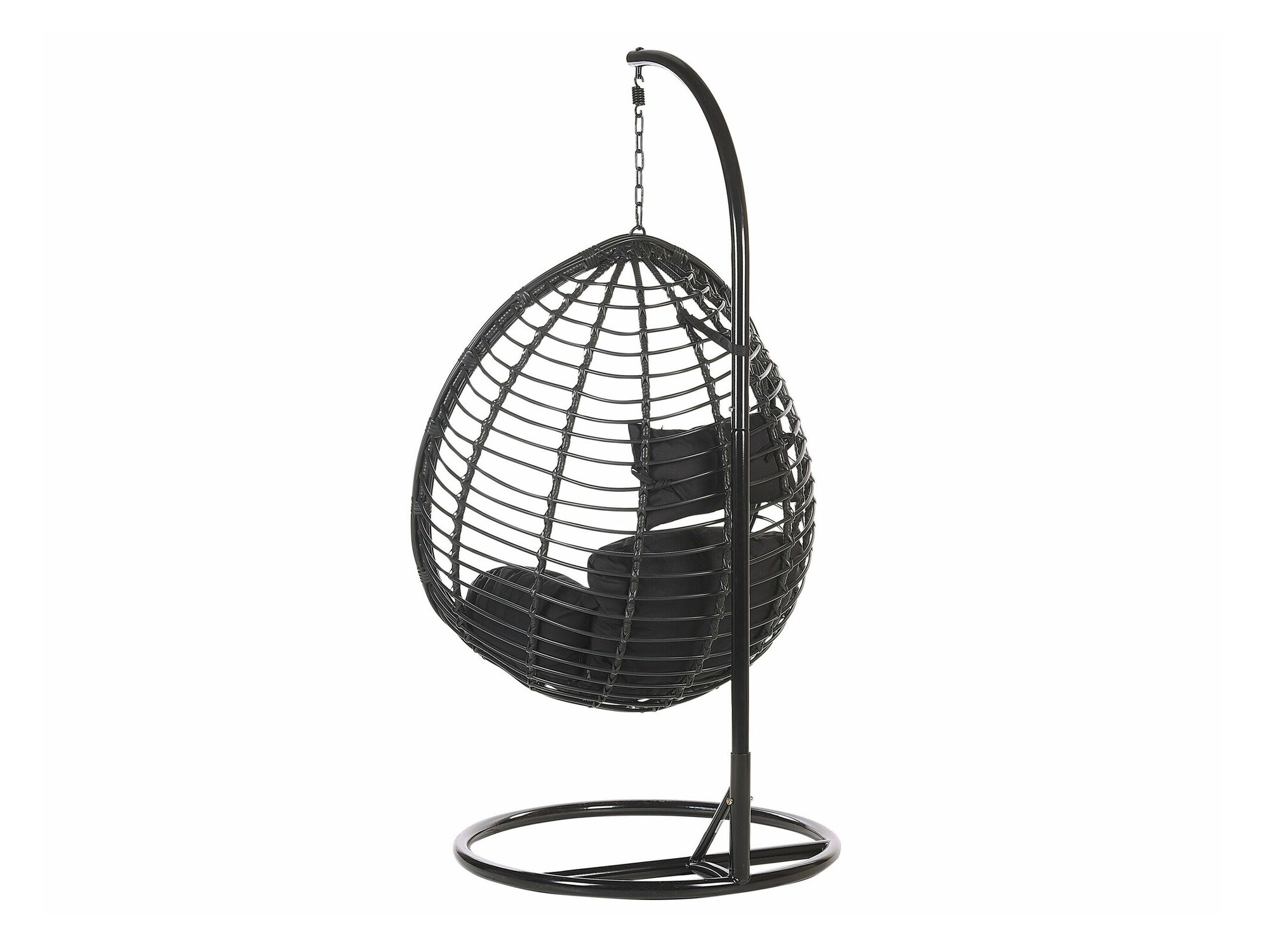 Viseća stolica Berwyn 1910 (Crna)