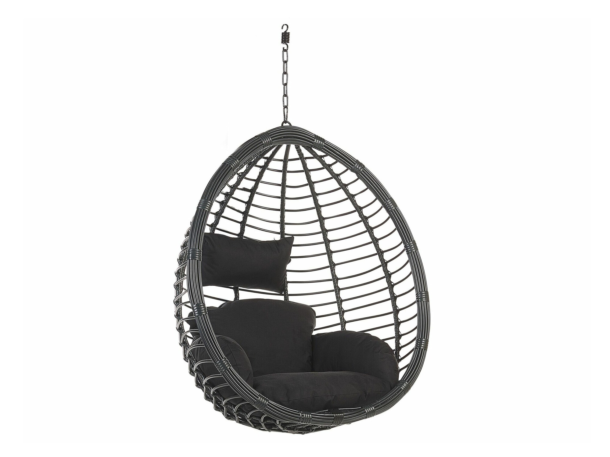 Viseća stolica Berwyn 1910 (Crna)