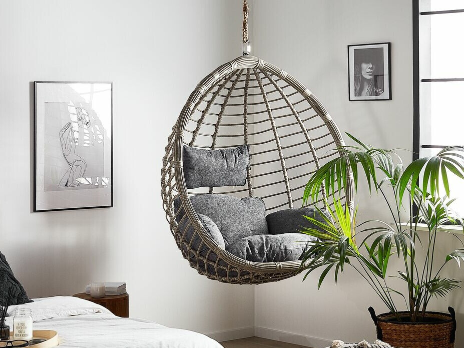 Viseća stolica Berwyn 1913 (Siva)