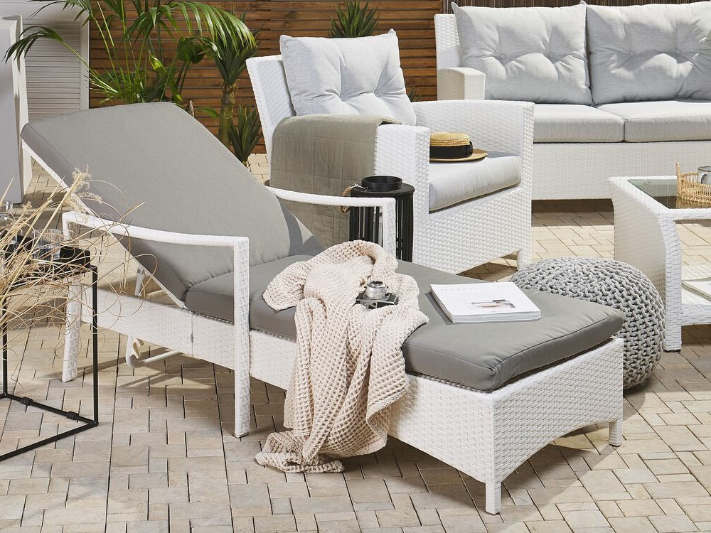 Vrtna ležaljka Berwyn 1911 (Bijela)