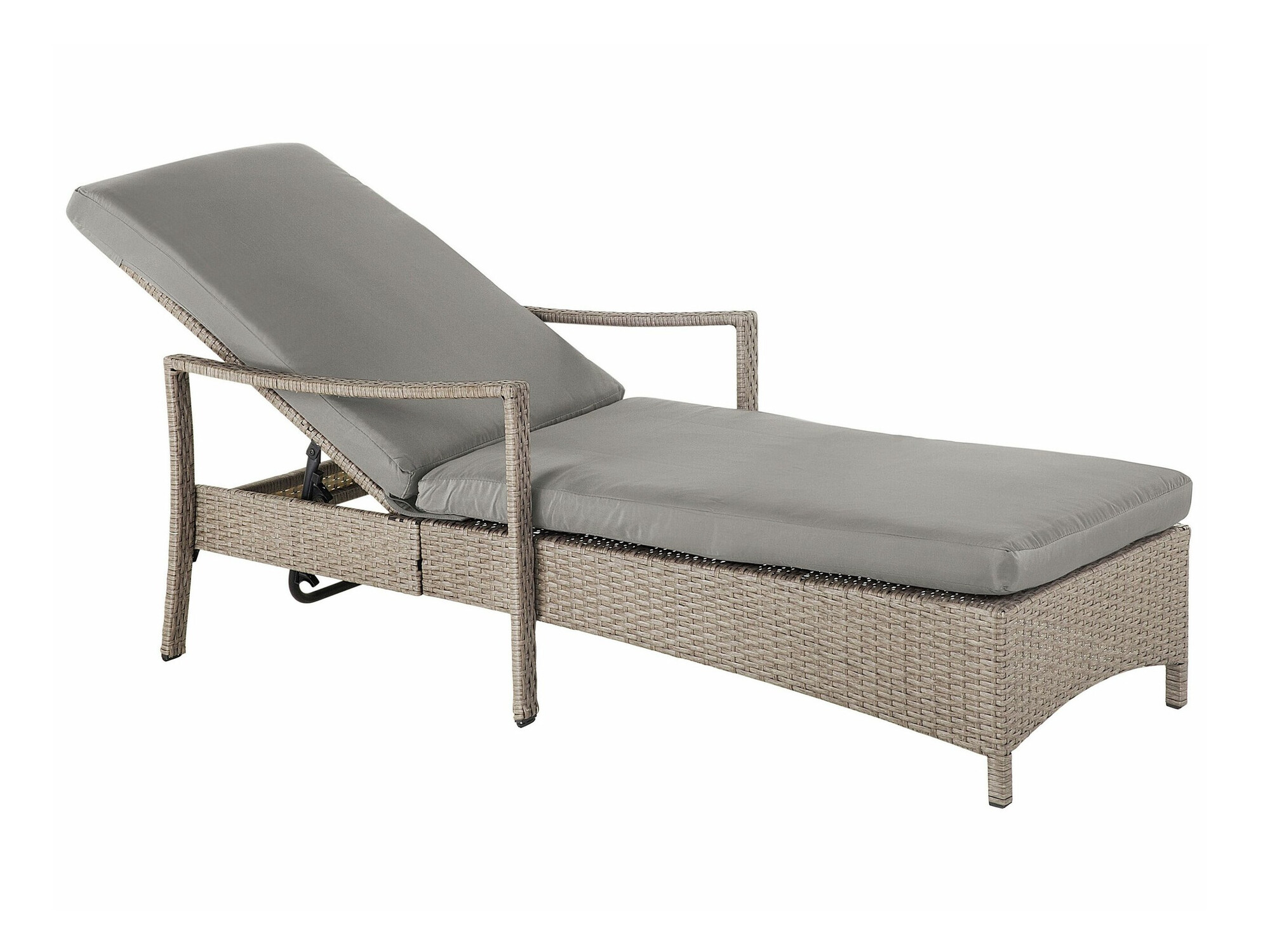 Vrtna ležaljka Berwyn 1911 (Siva)