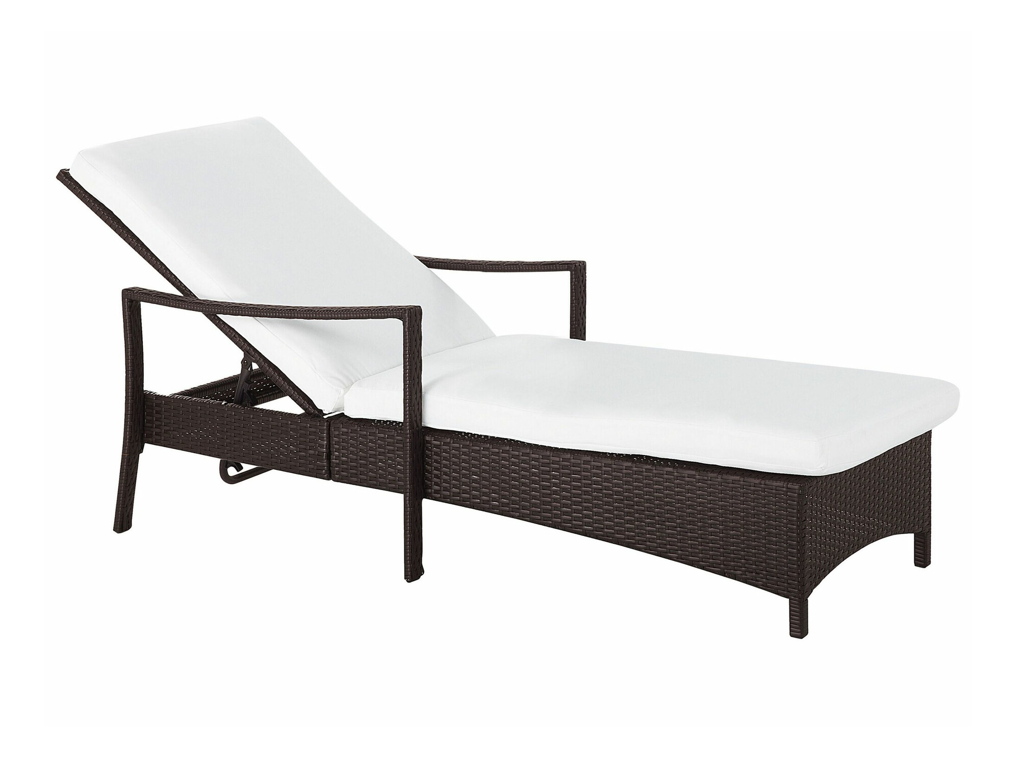 Vrtna ležaljka Berwyn 1911 (Smeđa)