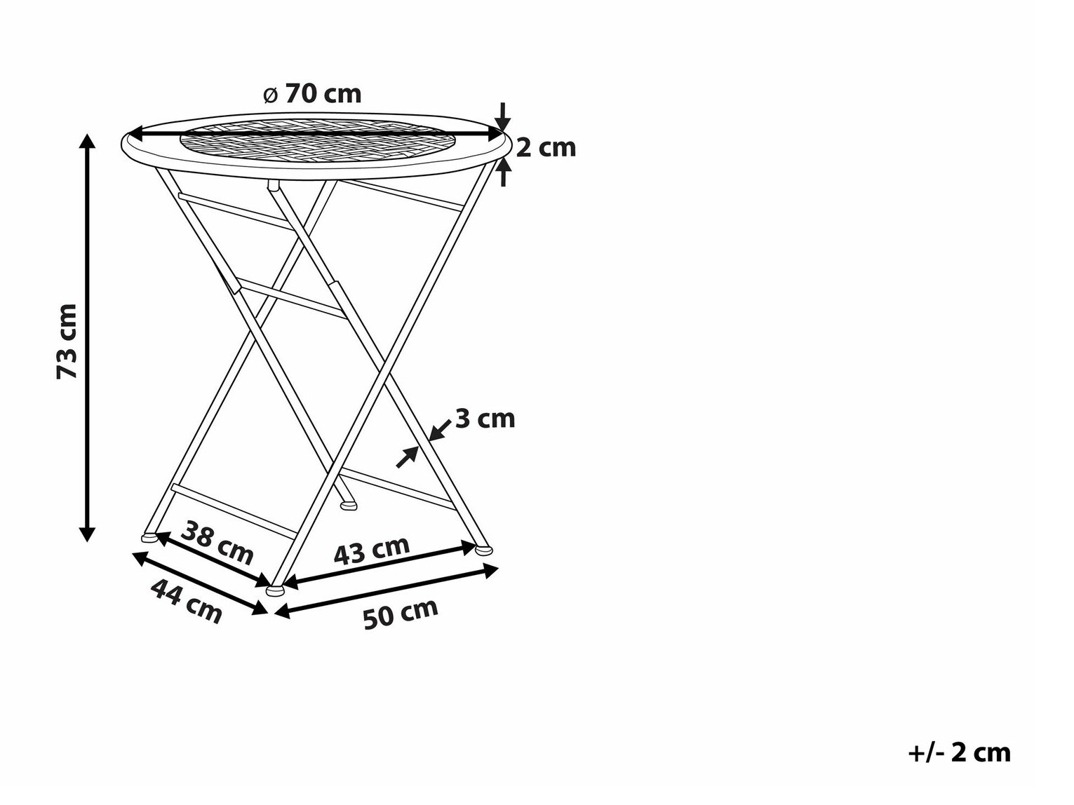 Vrtni stol Berwyn 1906