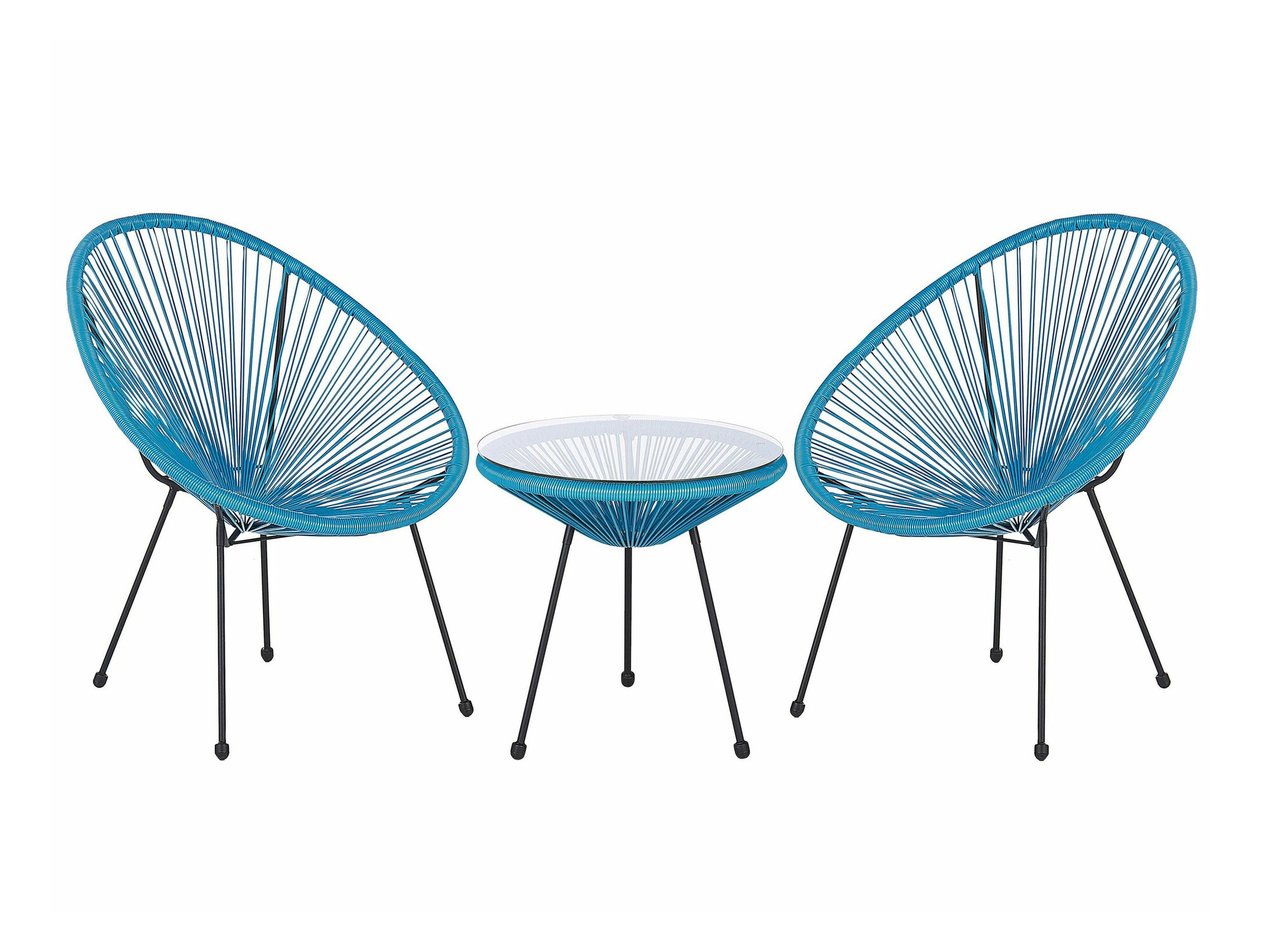 Balkonska garnitura Berwyn 1921 (Plava)