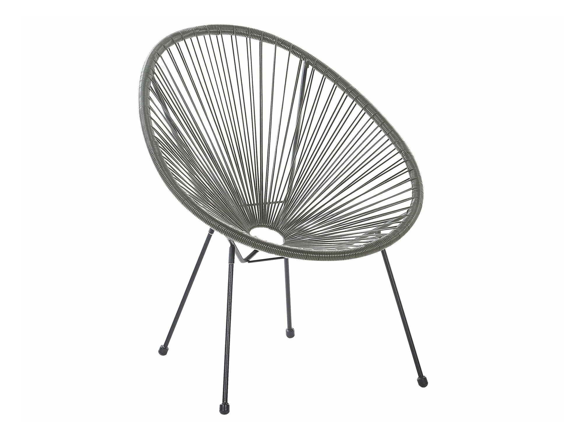 Balkonska garnitura Berwyn 1921 (Tamno siva)