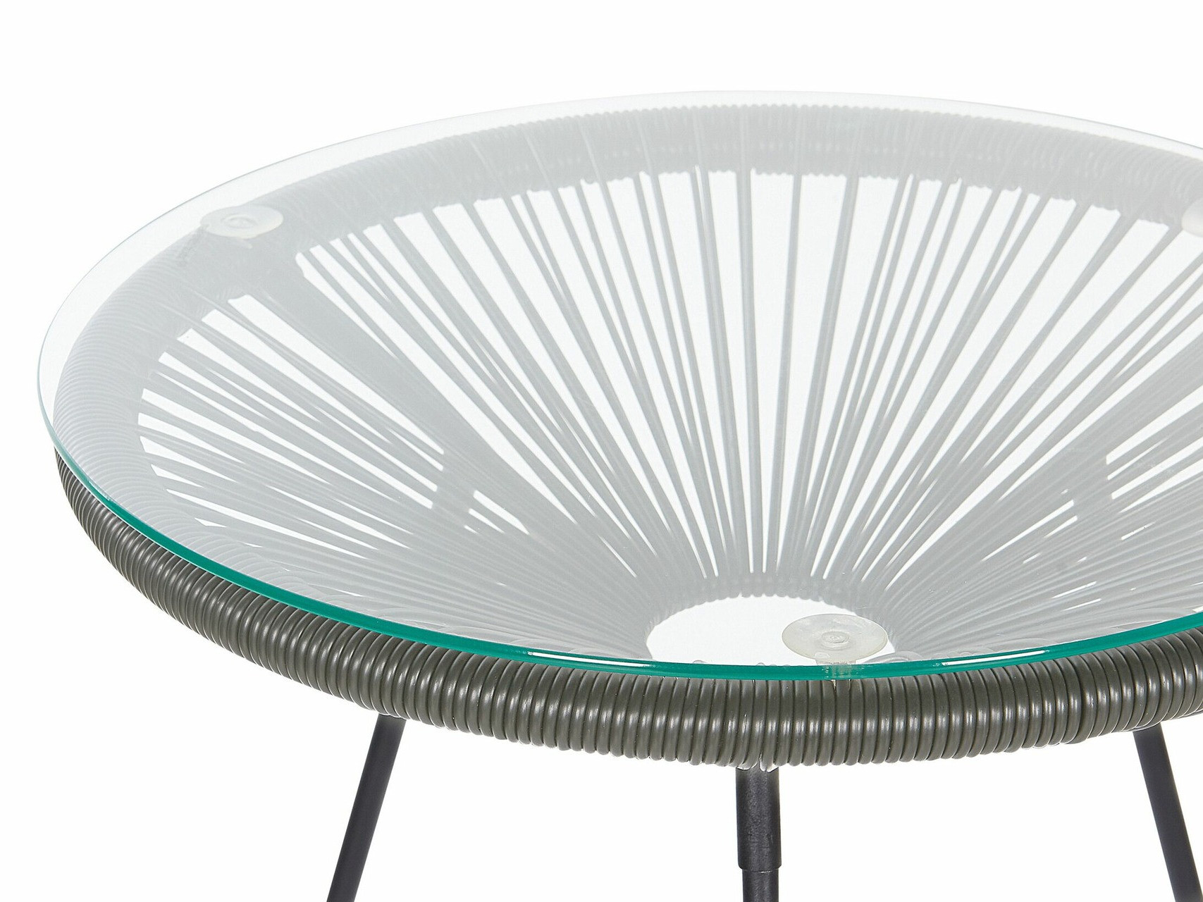 Balkonska garnitura Berwyn 1921 (Tamno siva)