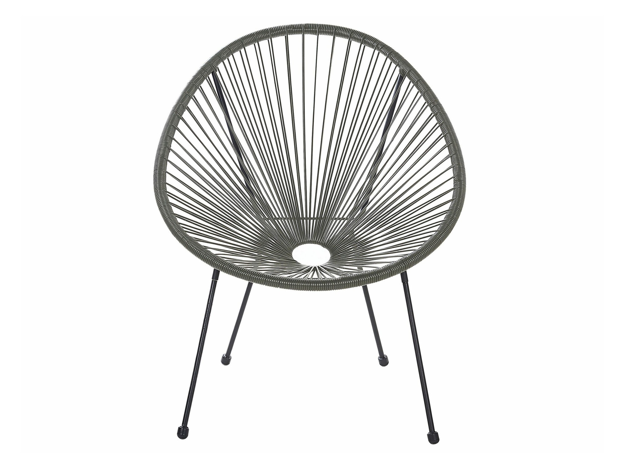 Balkonska garnitura Berwyn 1921 (Tamno siva)