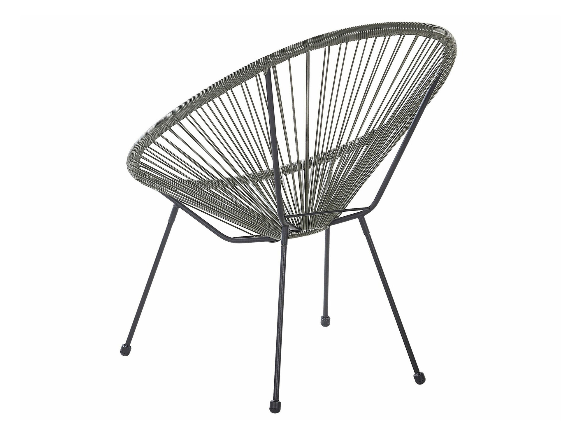 Balkonska garnitura Berwyn 1921 (Tamno siva)