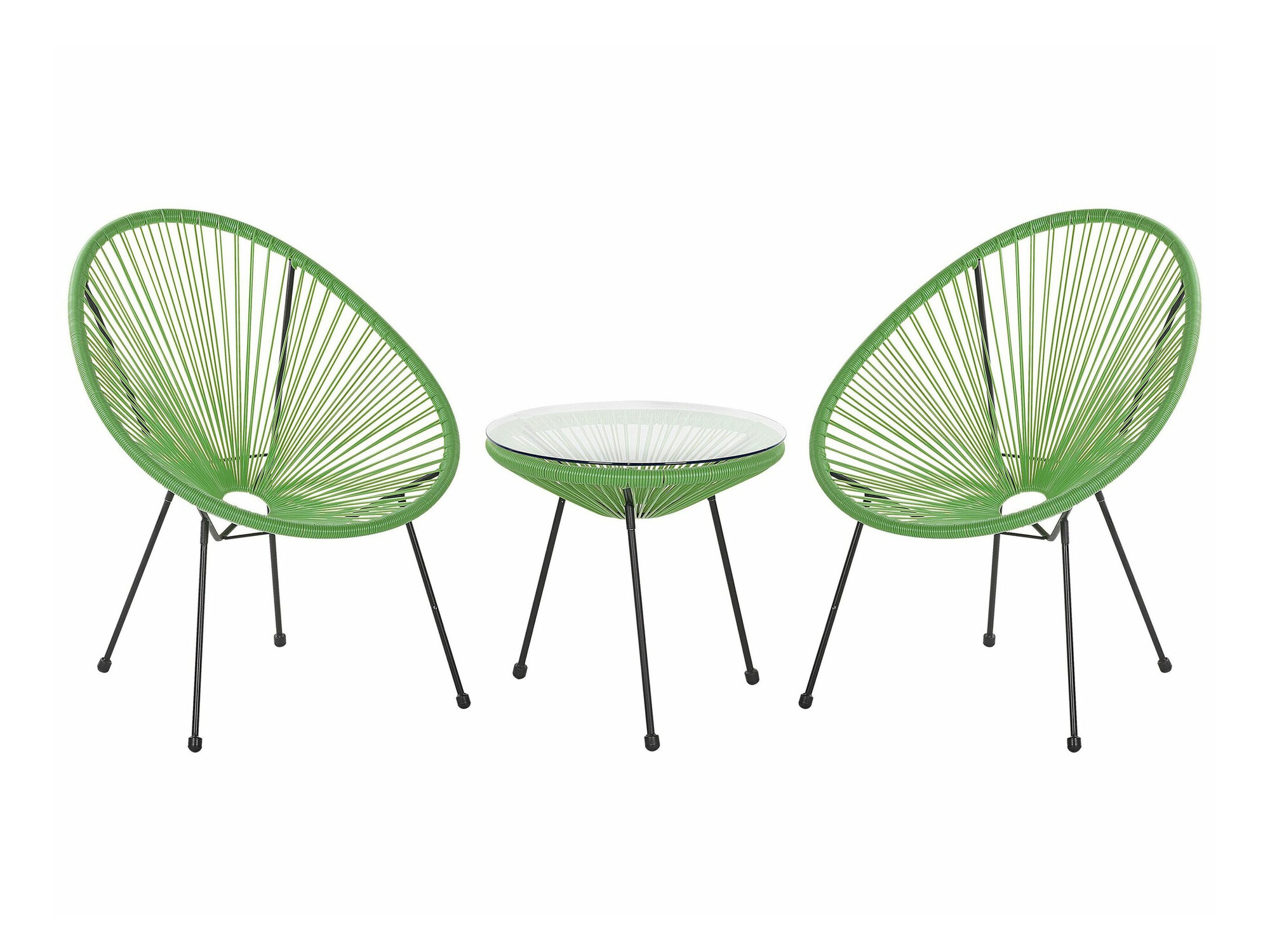 Balkonska garnitura Berwyn 1921 (Zelena)