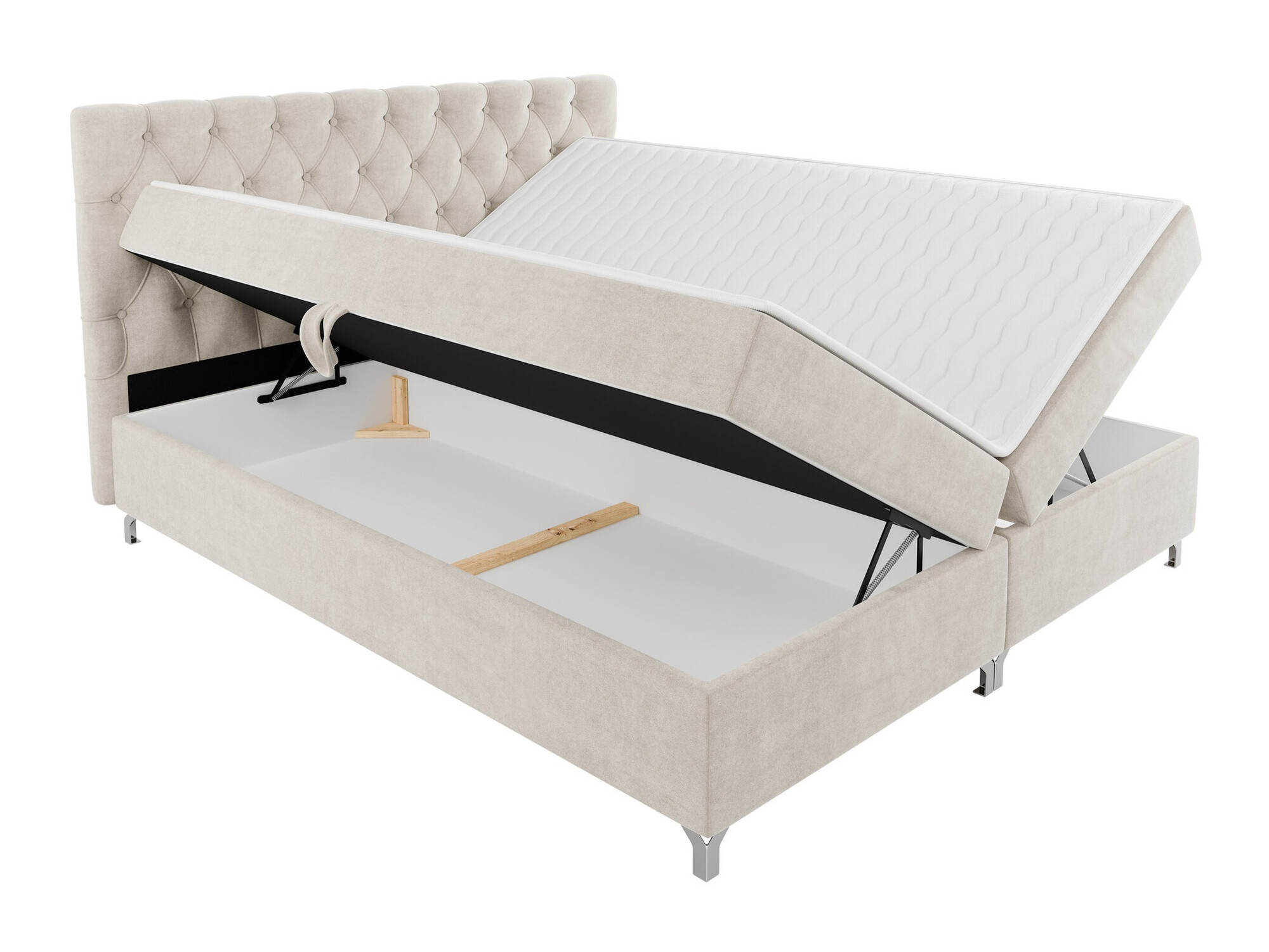 Boxspring krevet Memphis 141 (Manila 18)