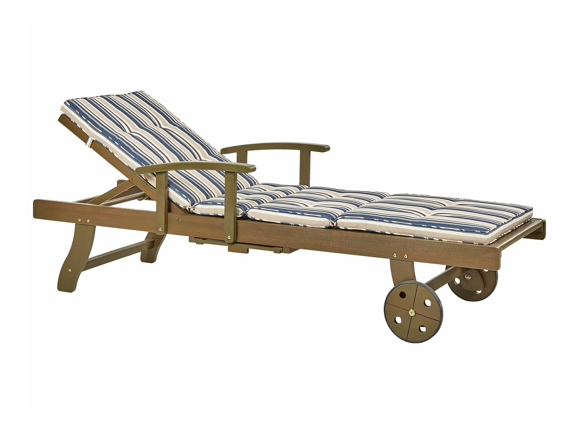 Vrtna ležaljka Berwyn 1916 (Plava + Bež)