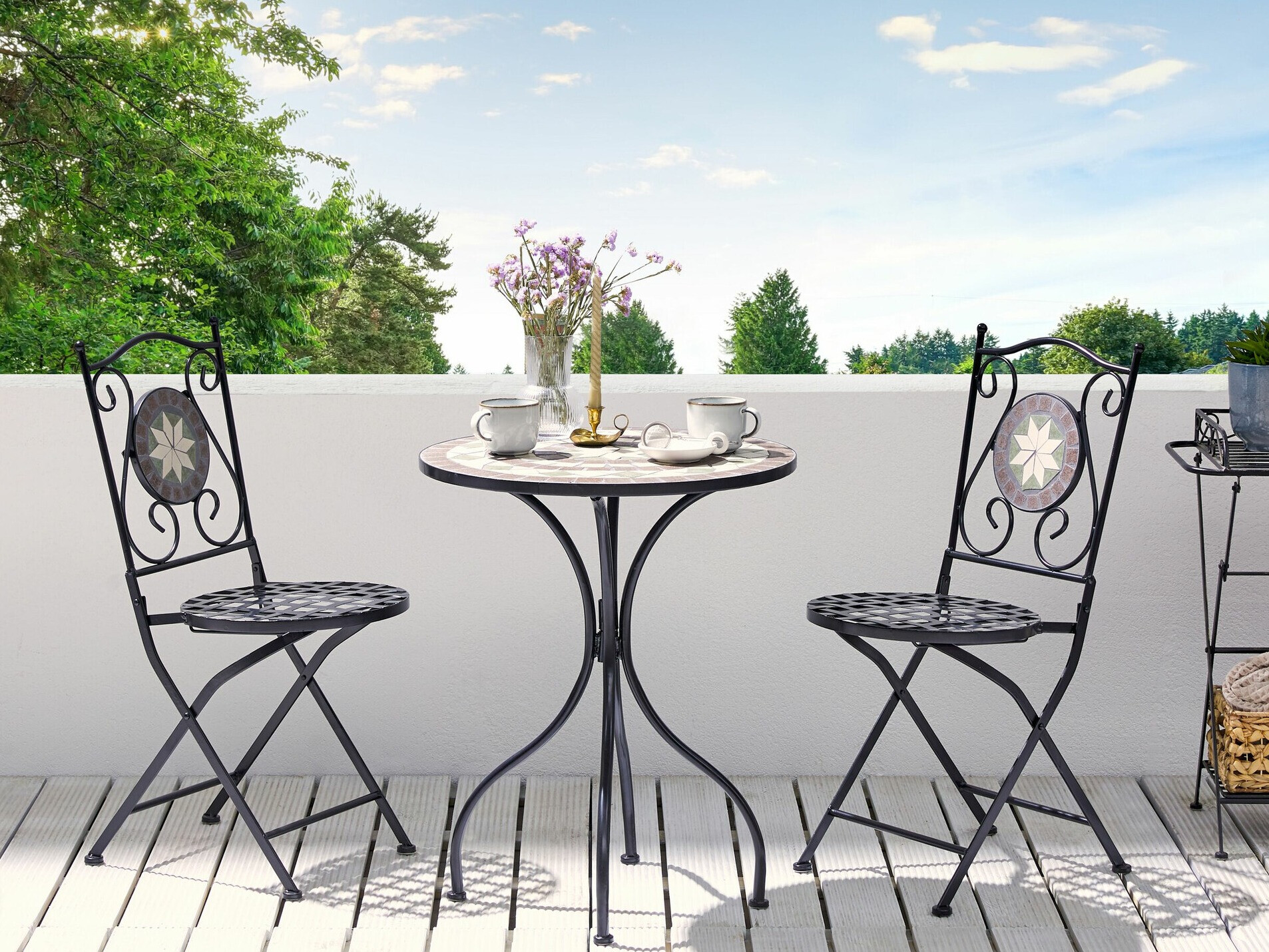 Balkonska garnitura Berwyn 1938