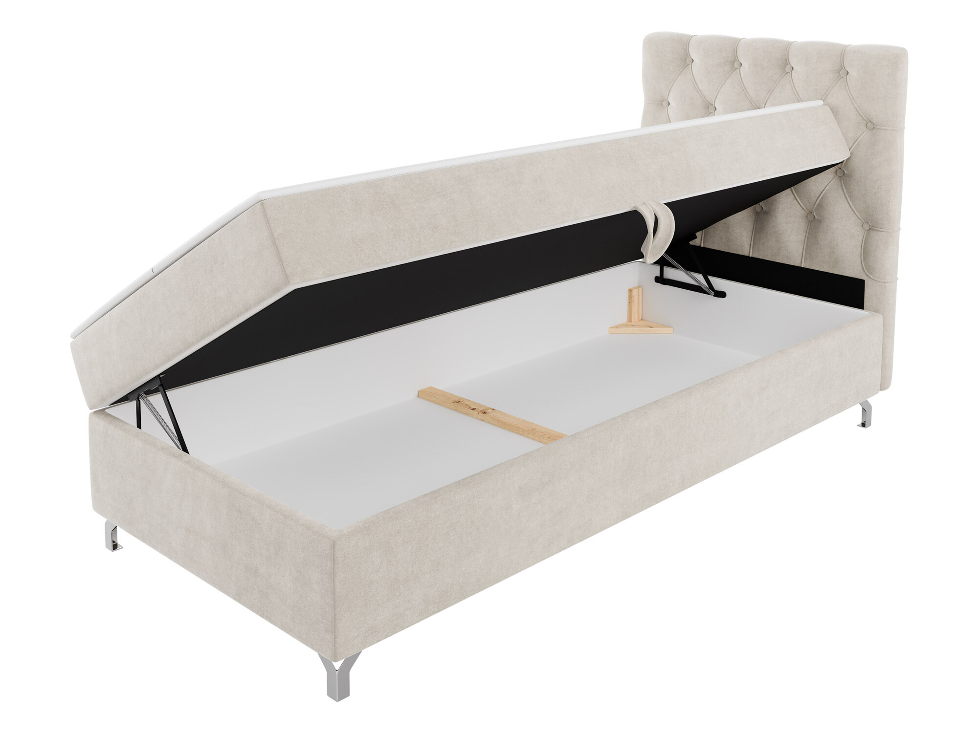 Boxspring krevet Memphis 142 (Manila 14)