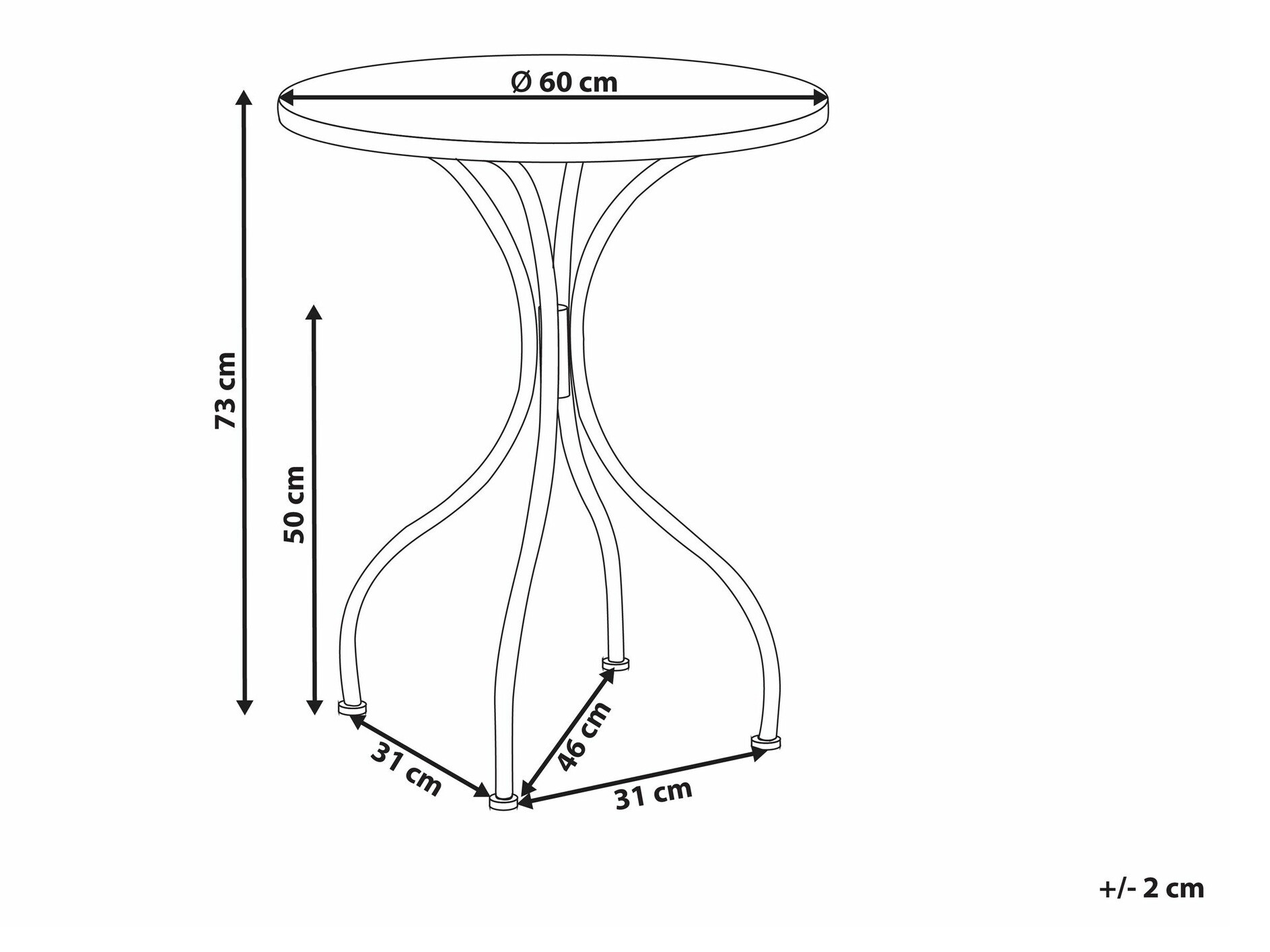 Vrtni stol Berwyn 1937