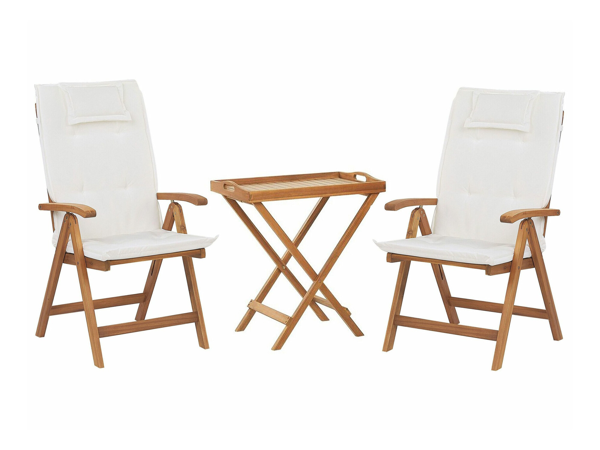 Balkonska garnitura Berwyn 1952 (Bijela)