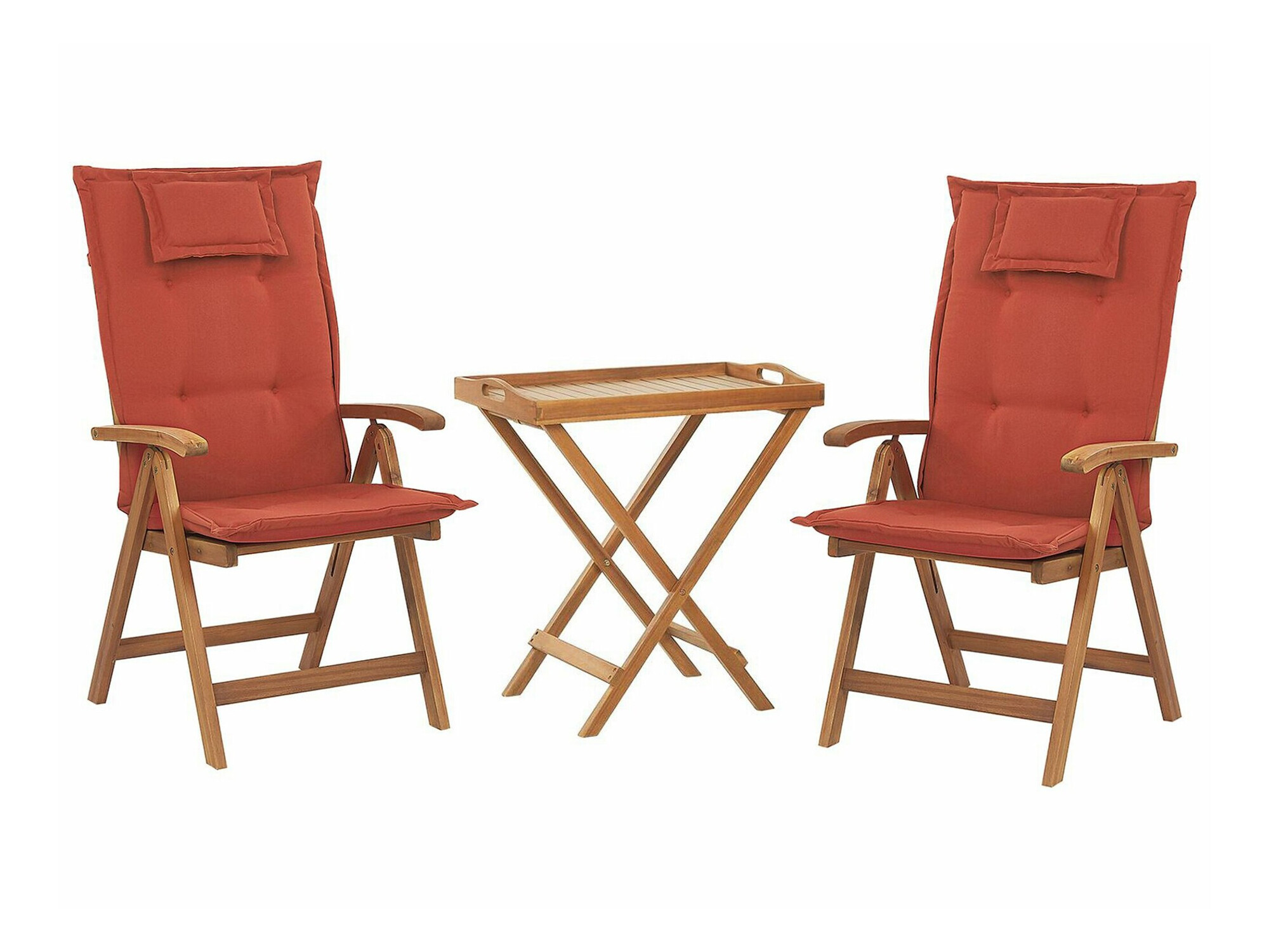 Balkonska garnitura Berwyn 1952 (Crvena)