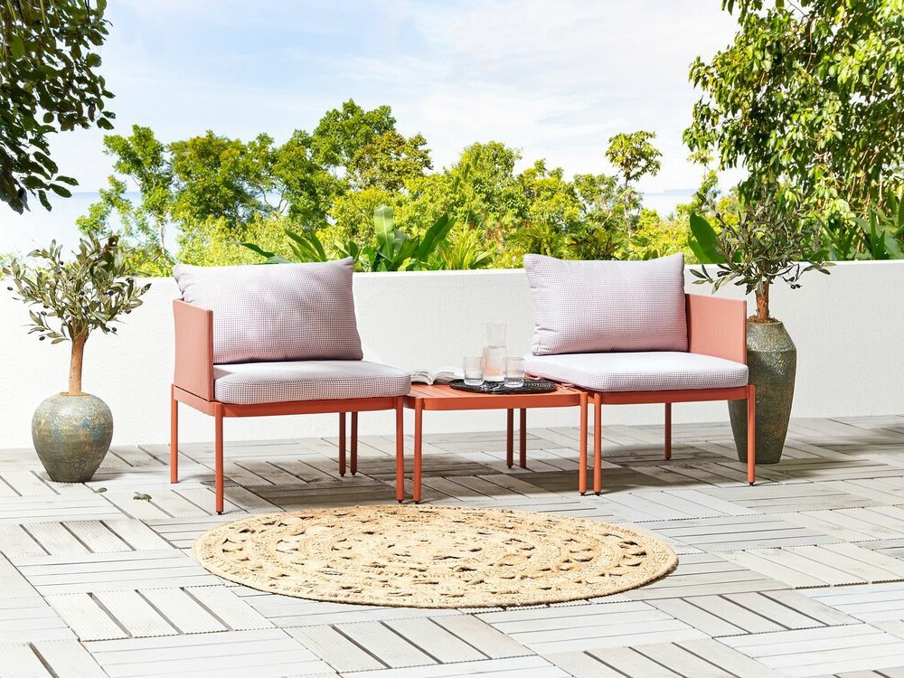 Set vrtnog namještaja Berwyn 1946 (Narančasta)