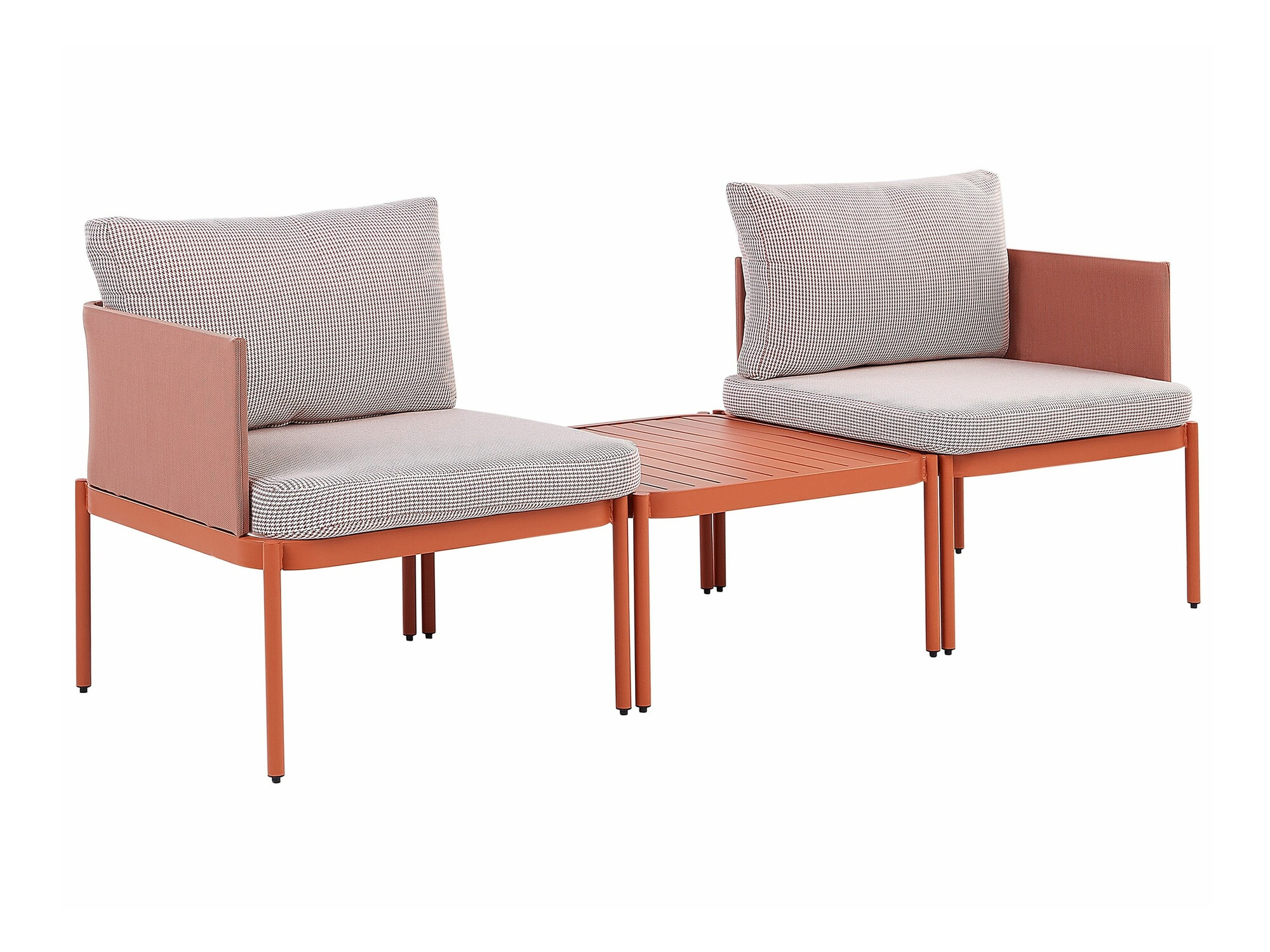 Set vrtnog namještaja Berwyn 1946 (Narančasta)