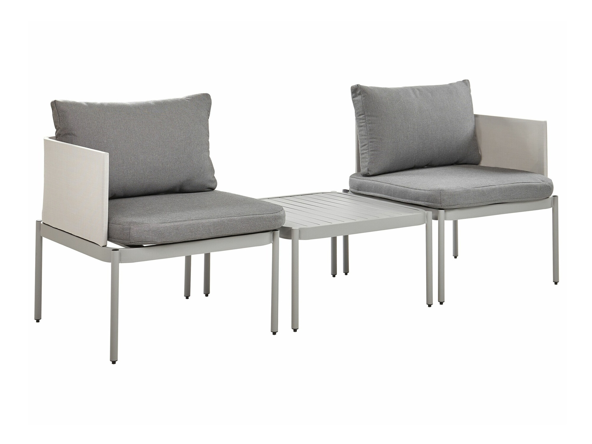 Set vrtnog namještaja Berwyn 1946 (Siva)