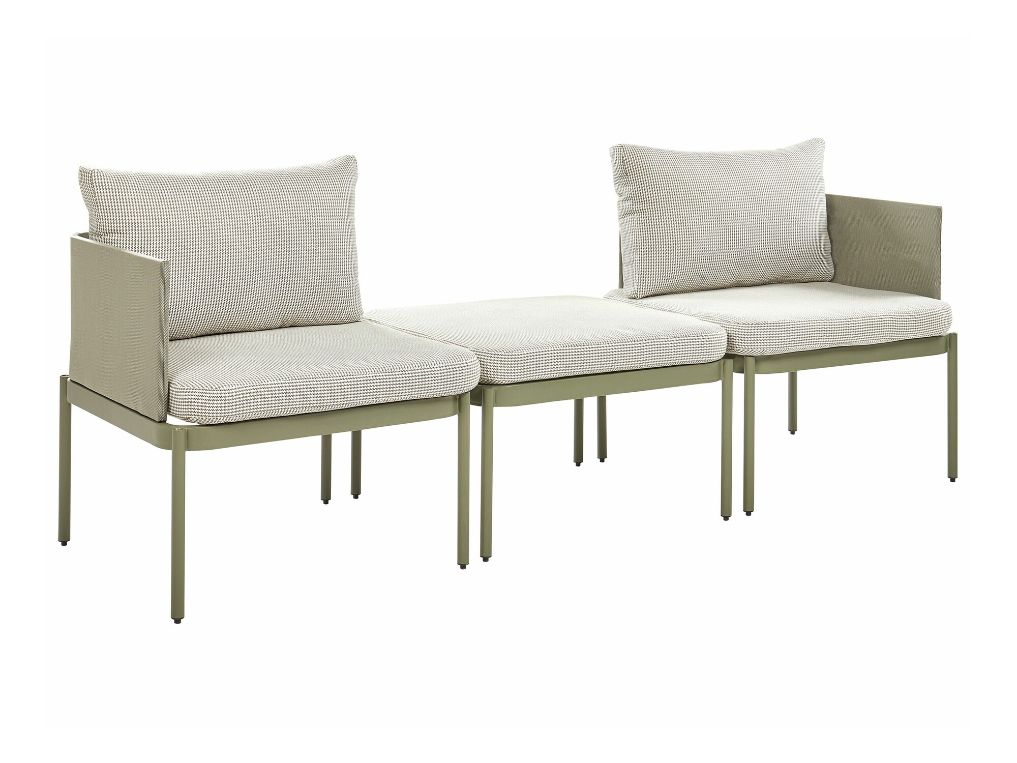 Set vrtnog namještaja Berwyn 1946 (Zelena)