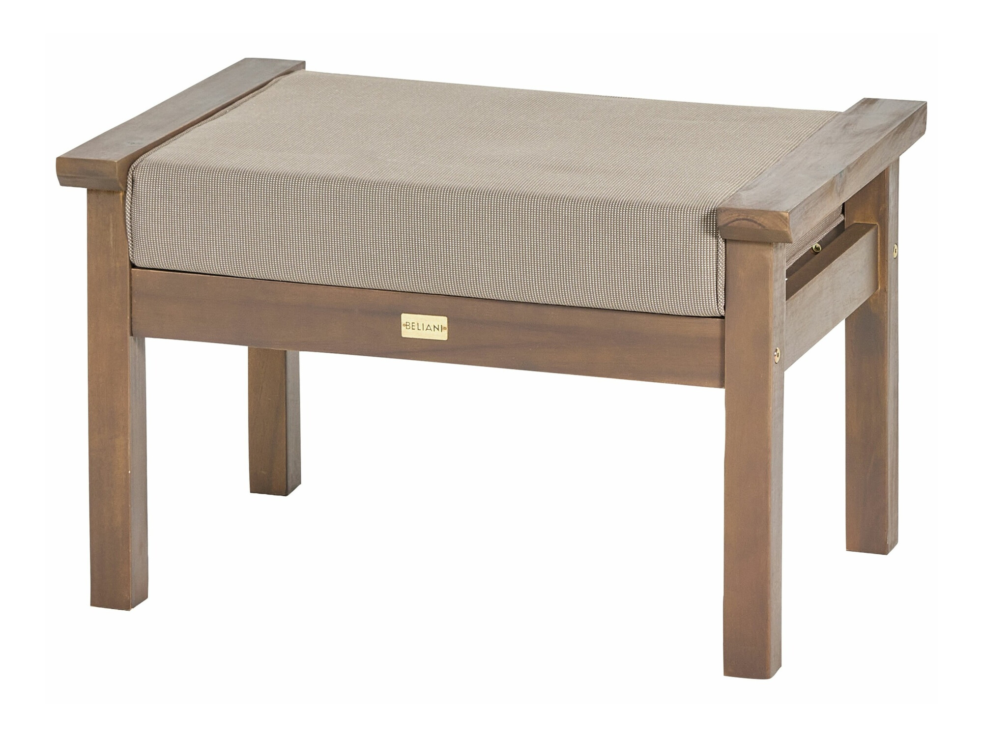 Set vrtnog namještaja Berwyn 1955 (Taupe + Tamno drvo)