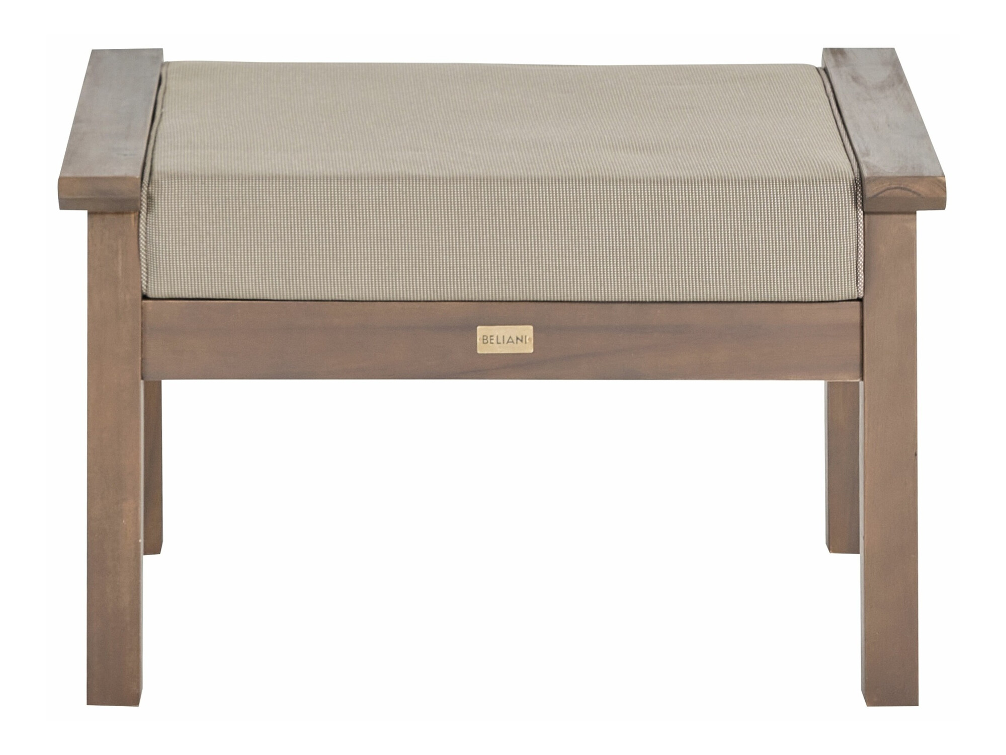 Set vrtnog namještaja Berwyn 1955 (Taupe + Tamno drvo)