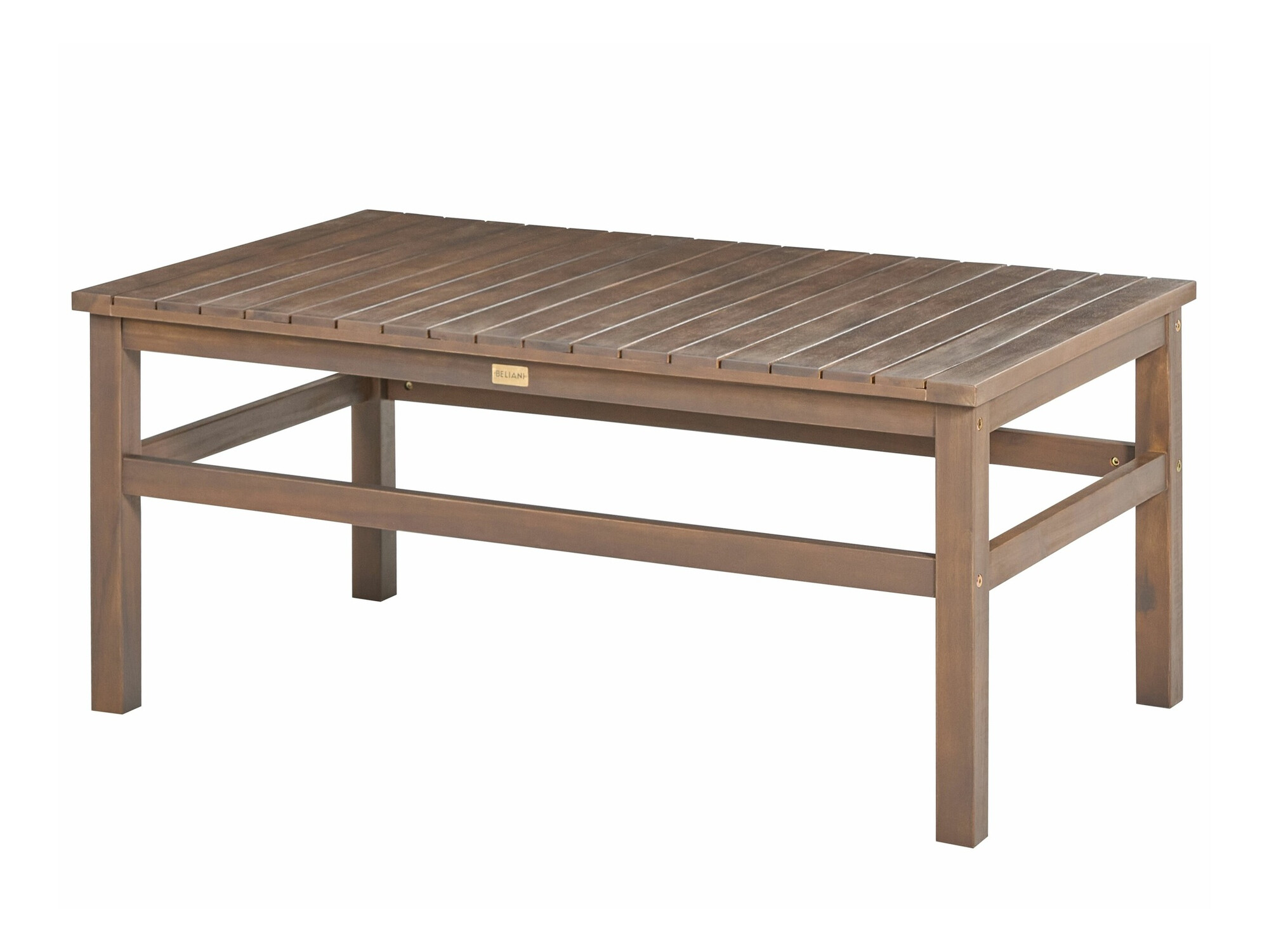 Set vrtnog namještaja Berwyn 1955 (Taupe + Tamno drvo)