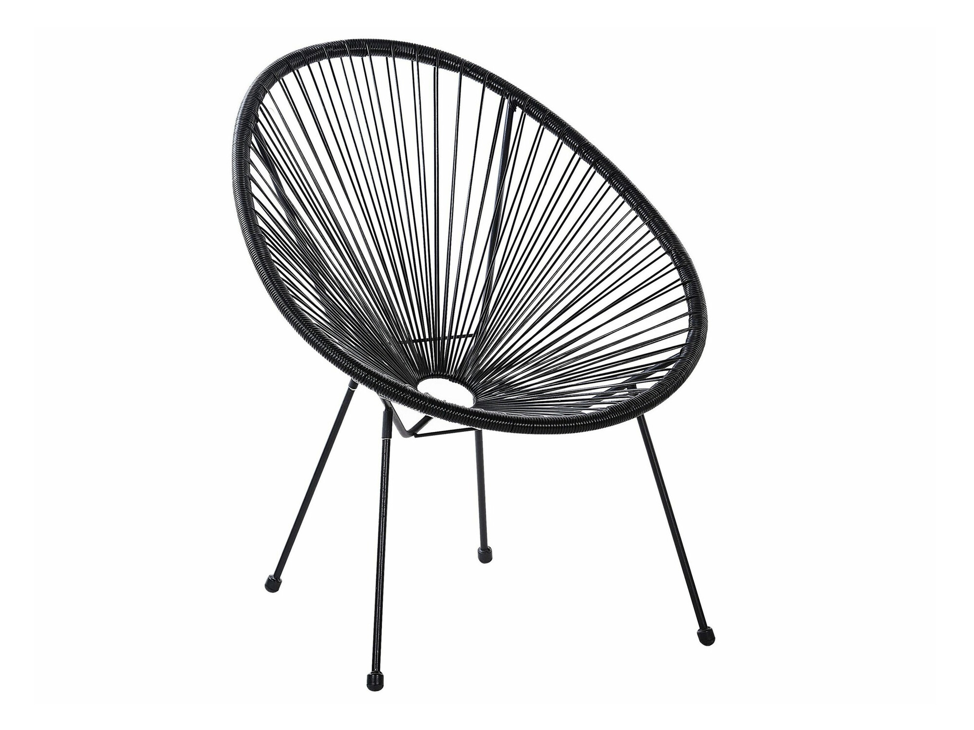 Vrtna stolica Berwyn 1953 (Crna)