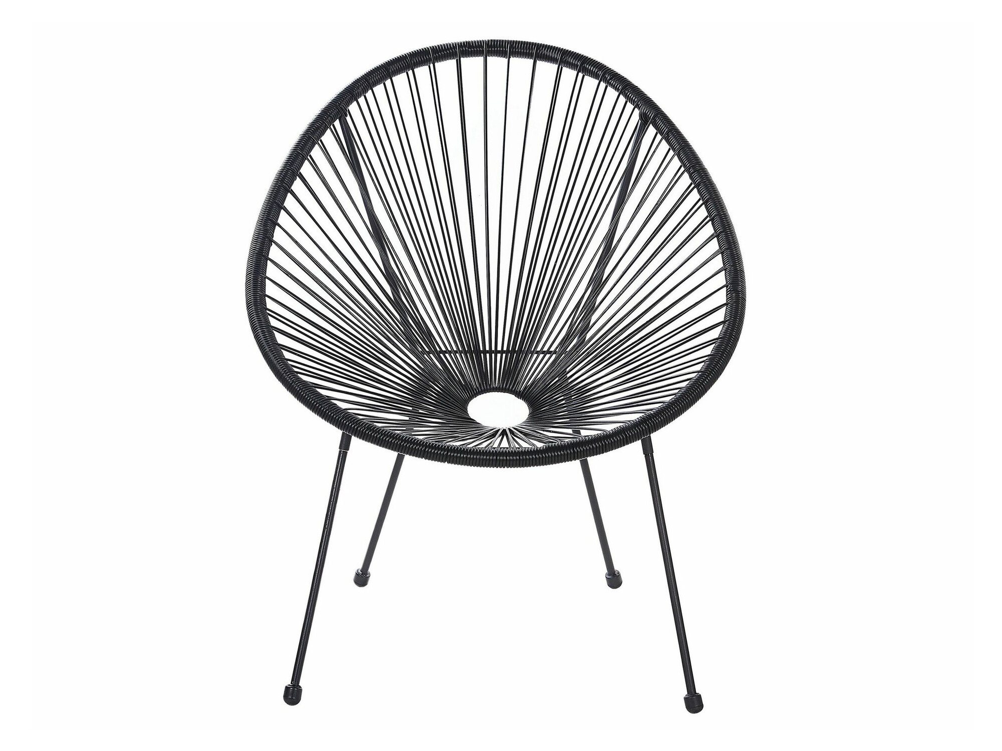 Vrtna stolica Berwyn 1953 (Crna)