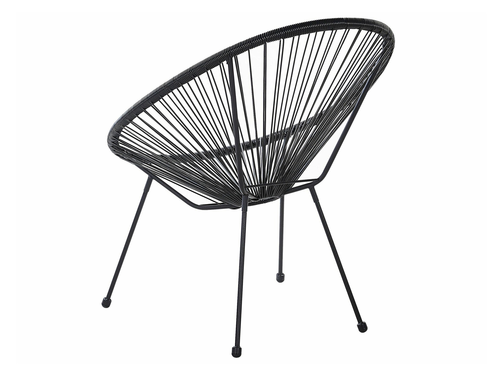 Vrtna stolica Berwyn 1953 (Crna)