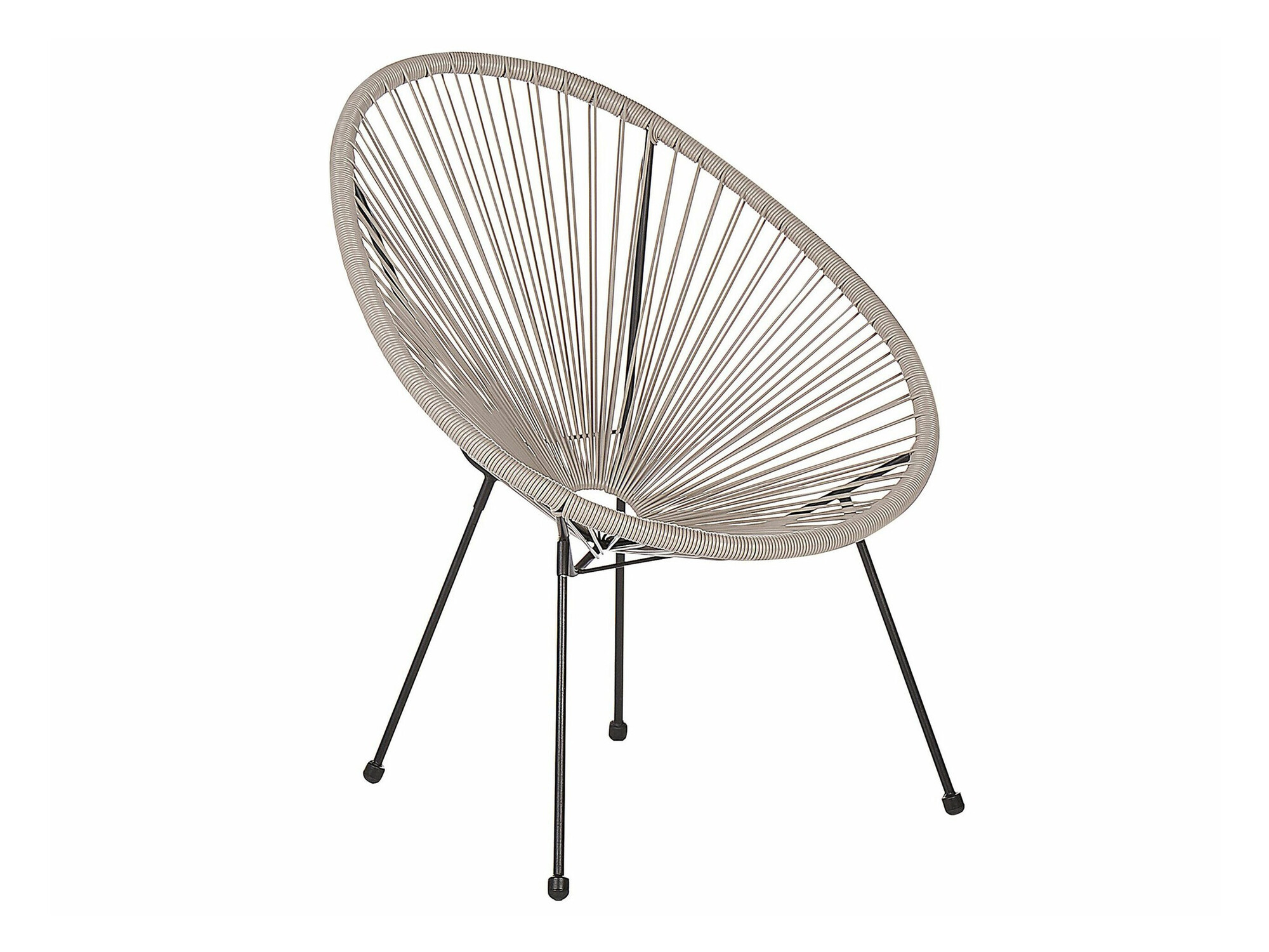 Vrtna stolica Berwyn 1953 (Svijetlo siva)