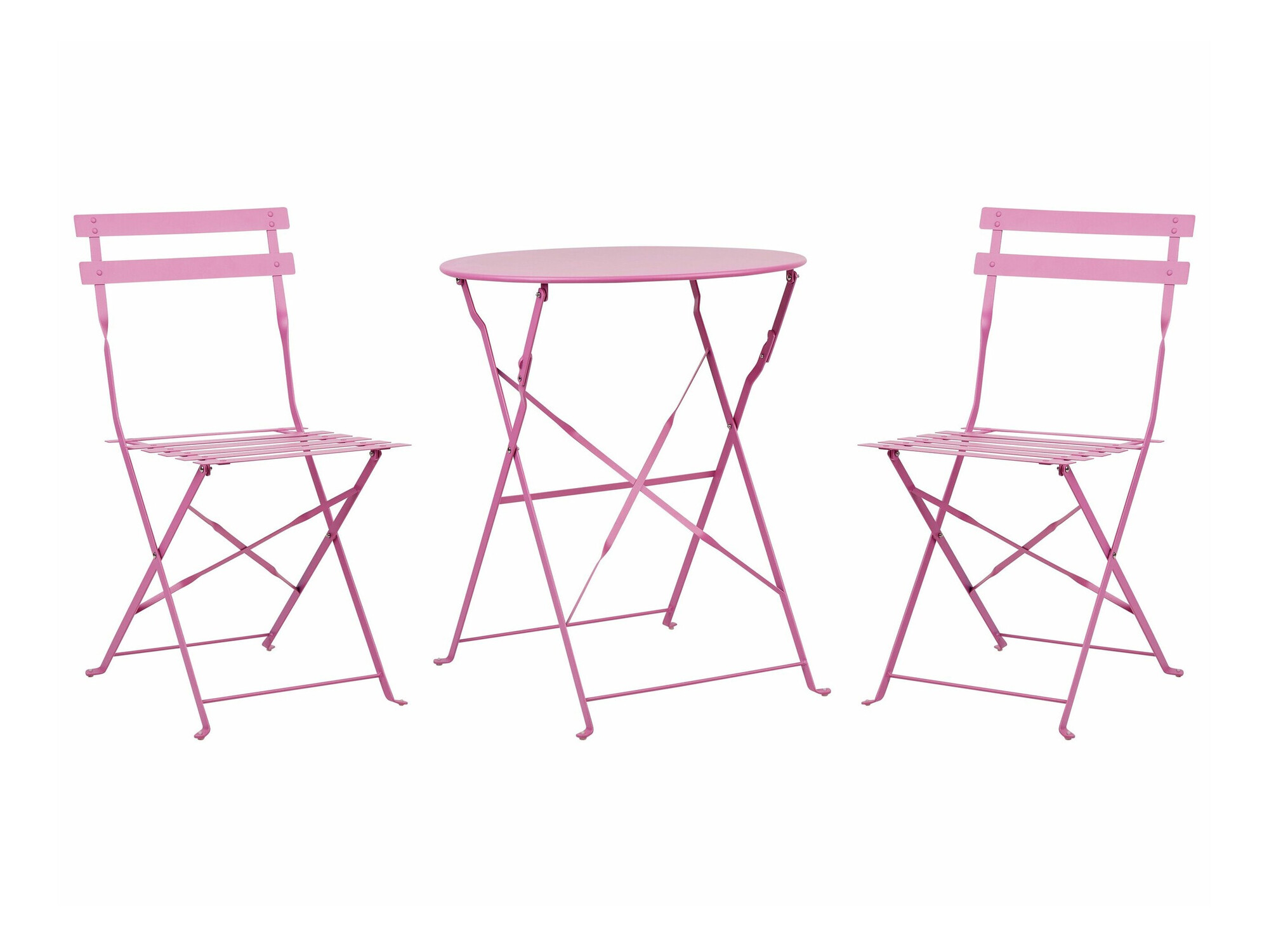 Balkonska garnitura Berwyn 1841 (Tamno roza)