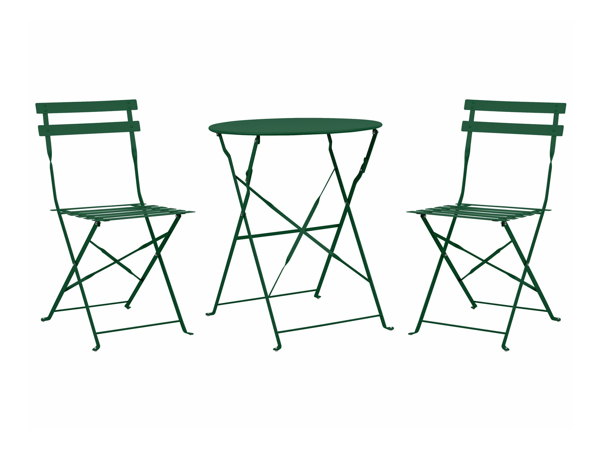 Balkonska garnitura Berwyn 1841 (Tamnozelena)